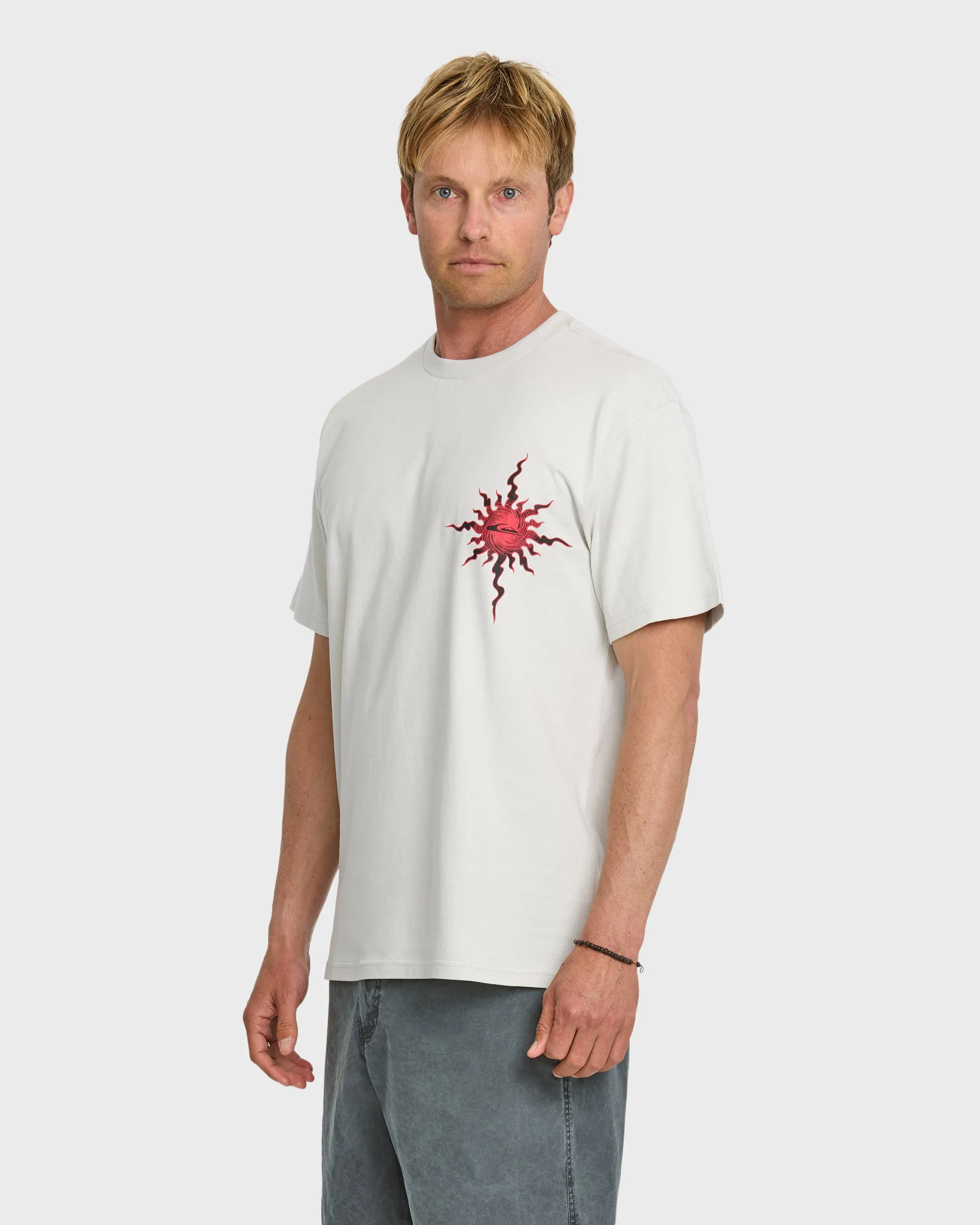 Solaris Mercury T-Shirt - Lunar sold by Quiksilver product image thumbnail 4