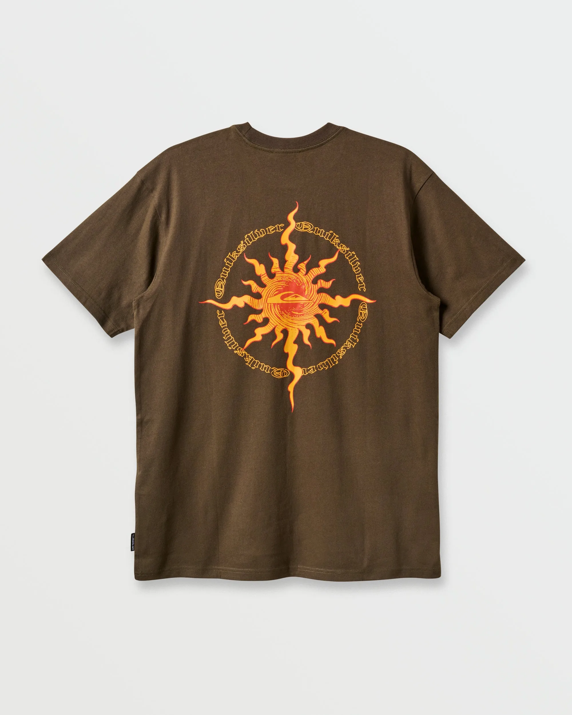 Solaris Mercury T-Shirt - Dark Roast Brown sold by Quiksilver product image thumbnail 2