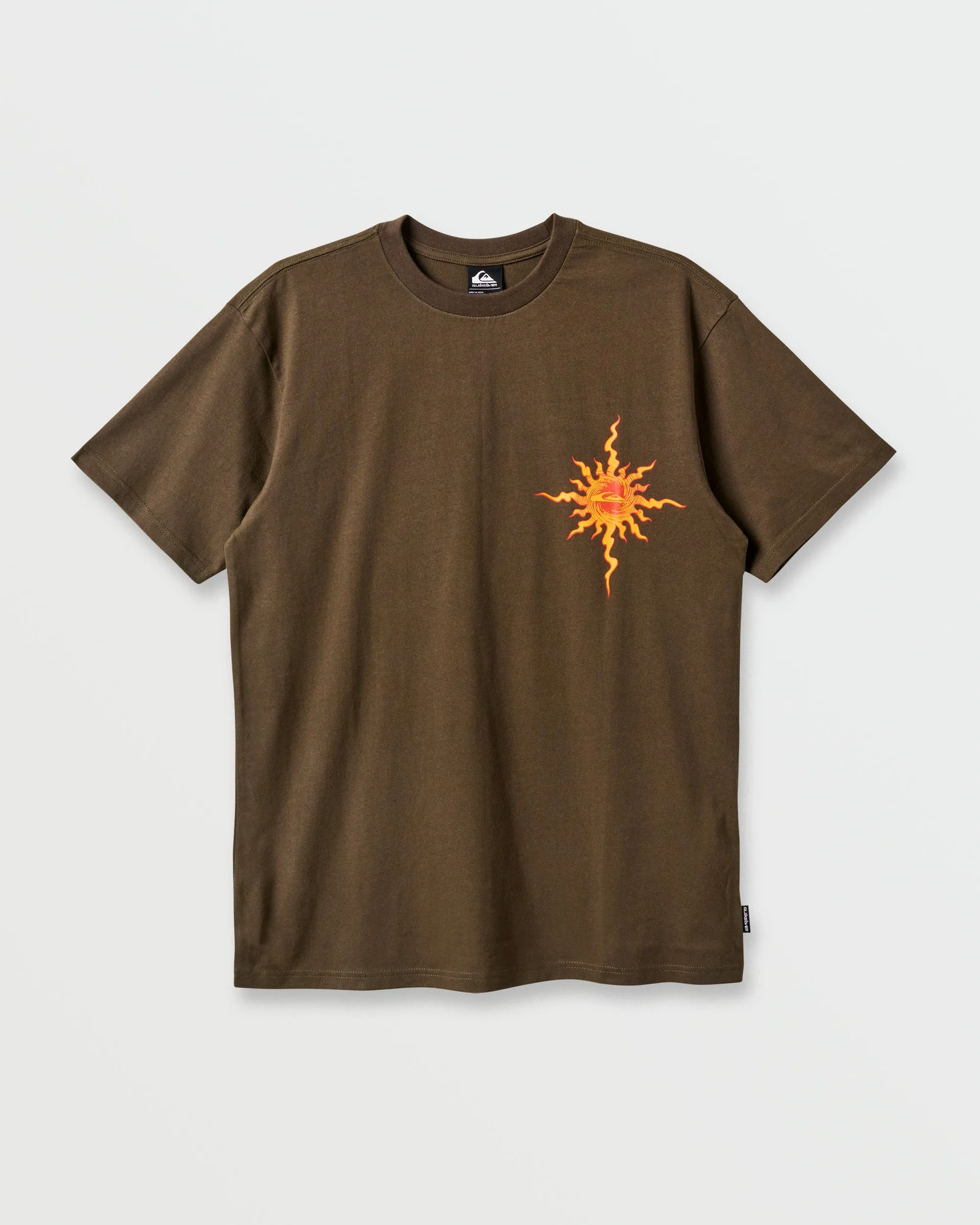 Solaris Mercury T-Shirt - Dark Roast Brown sold by Quiksilver