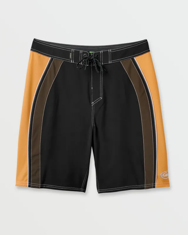 Mercury 21" Boardshorts - Orange sold by Quiksilver