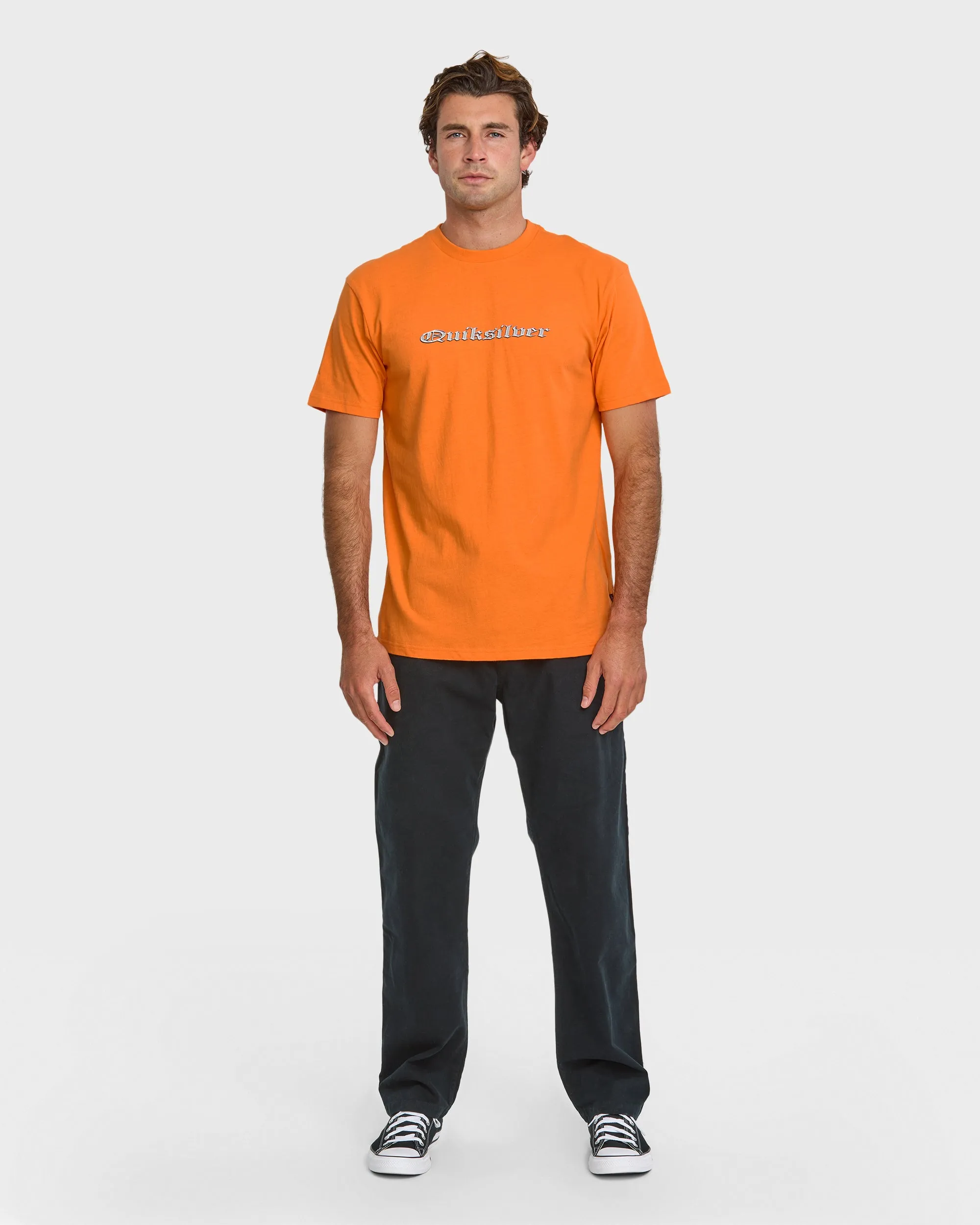 Chrome English Mercury T-Shirt - Orange sold by Quiksilver product image thumbnail 3