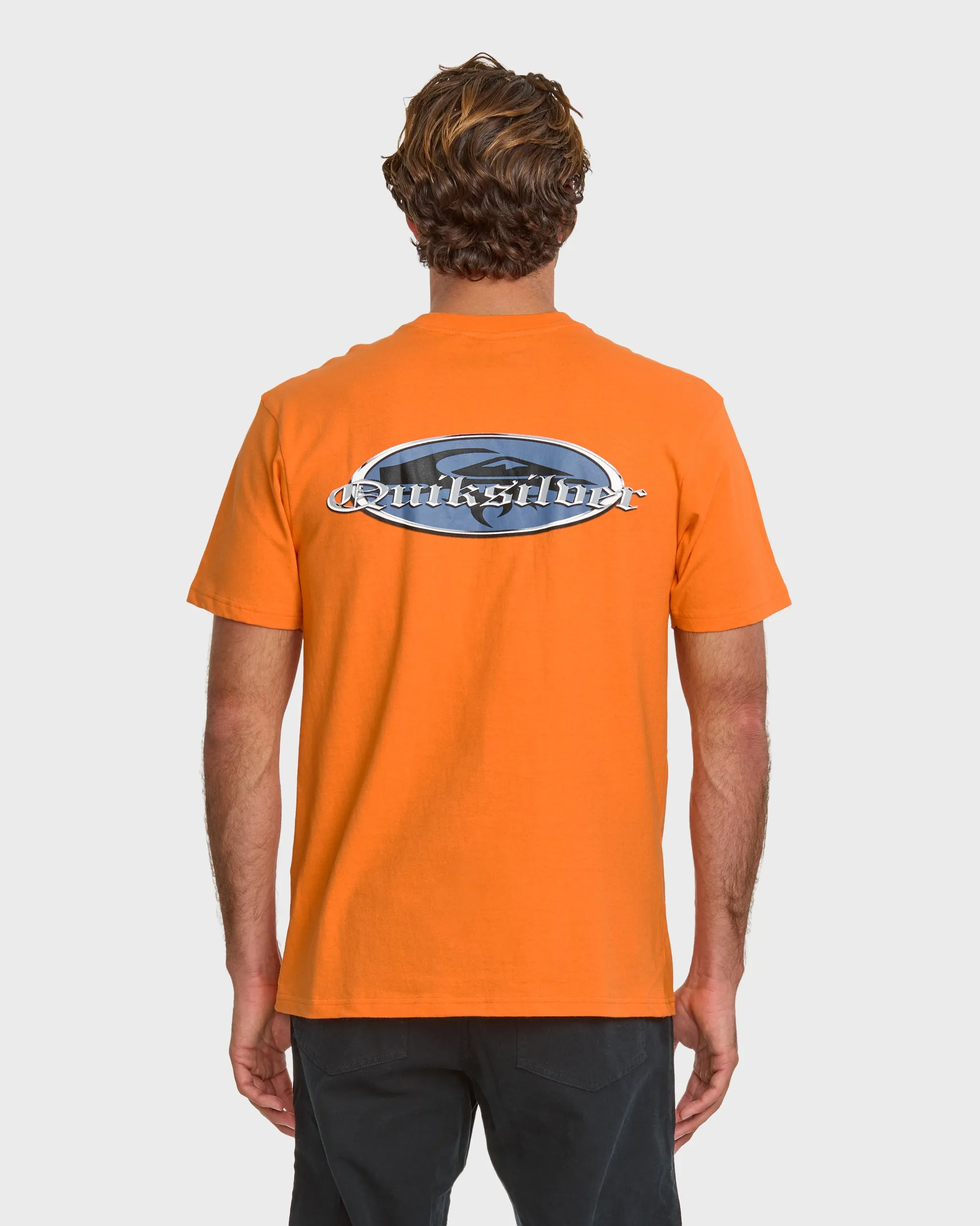 Chrome English Mercury T-Shirt - Orange sold by Quiksilver product image thumbnail 2