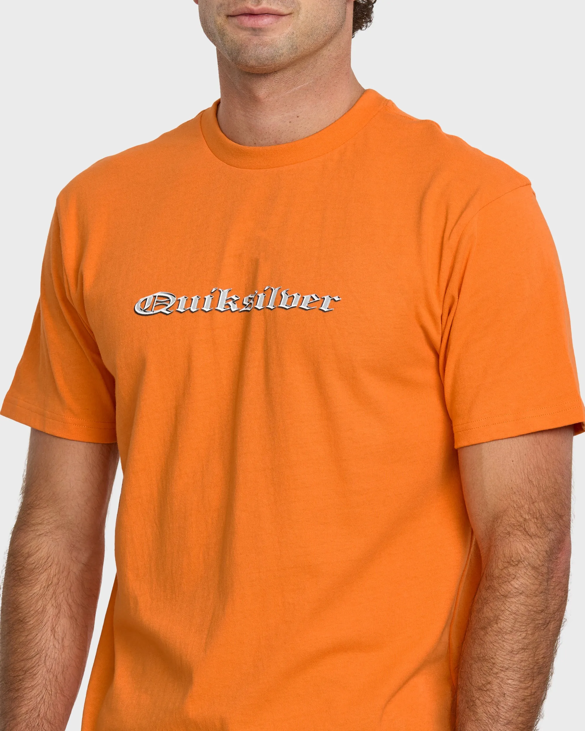Chrome English Mercury T-Shirt - Orange sold by Quiksilver product image thumbnail 5