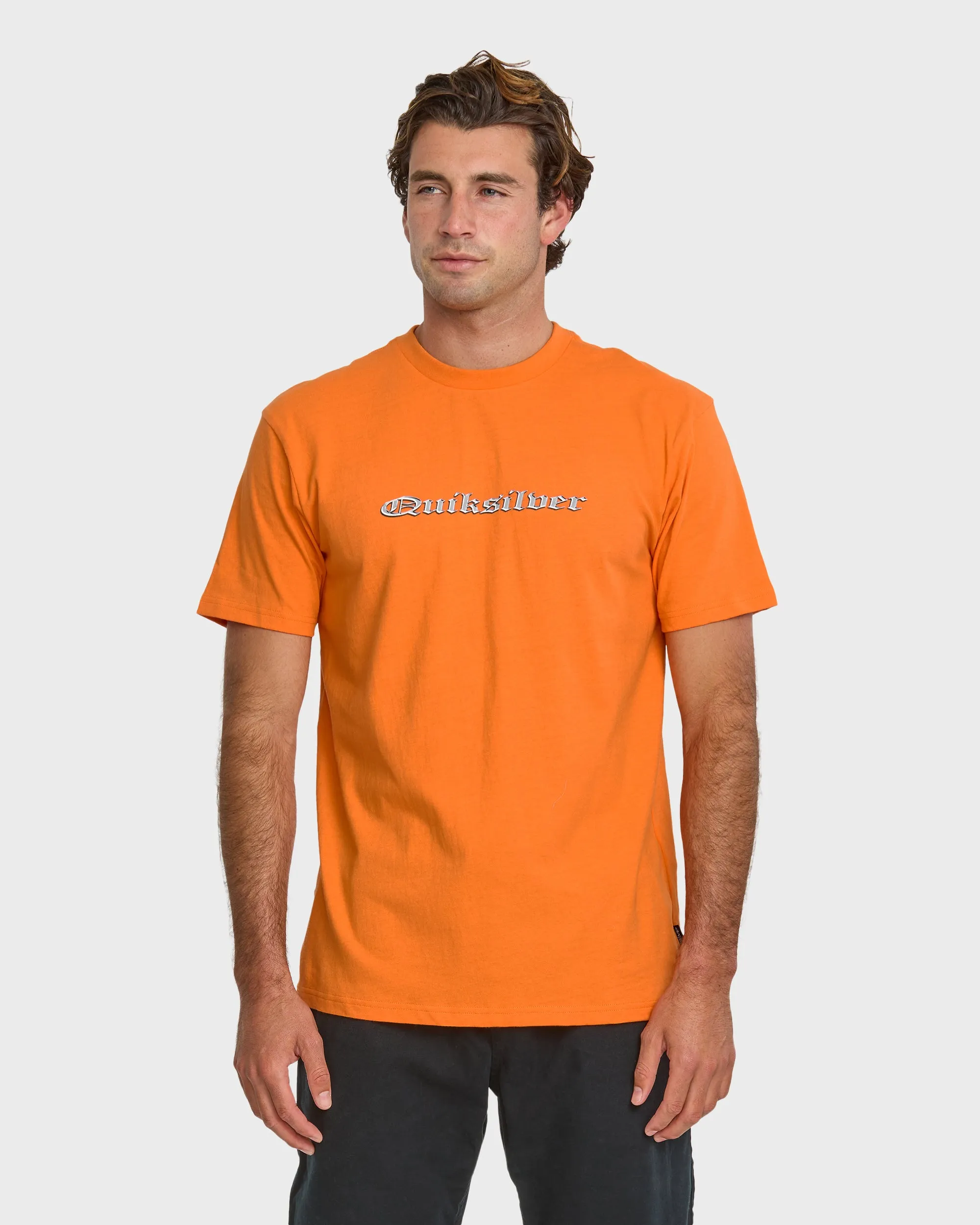 Chrome English Mercury T-Shirt - Orange sold by Quiksilver