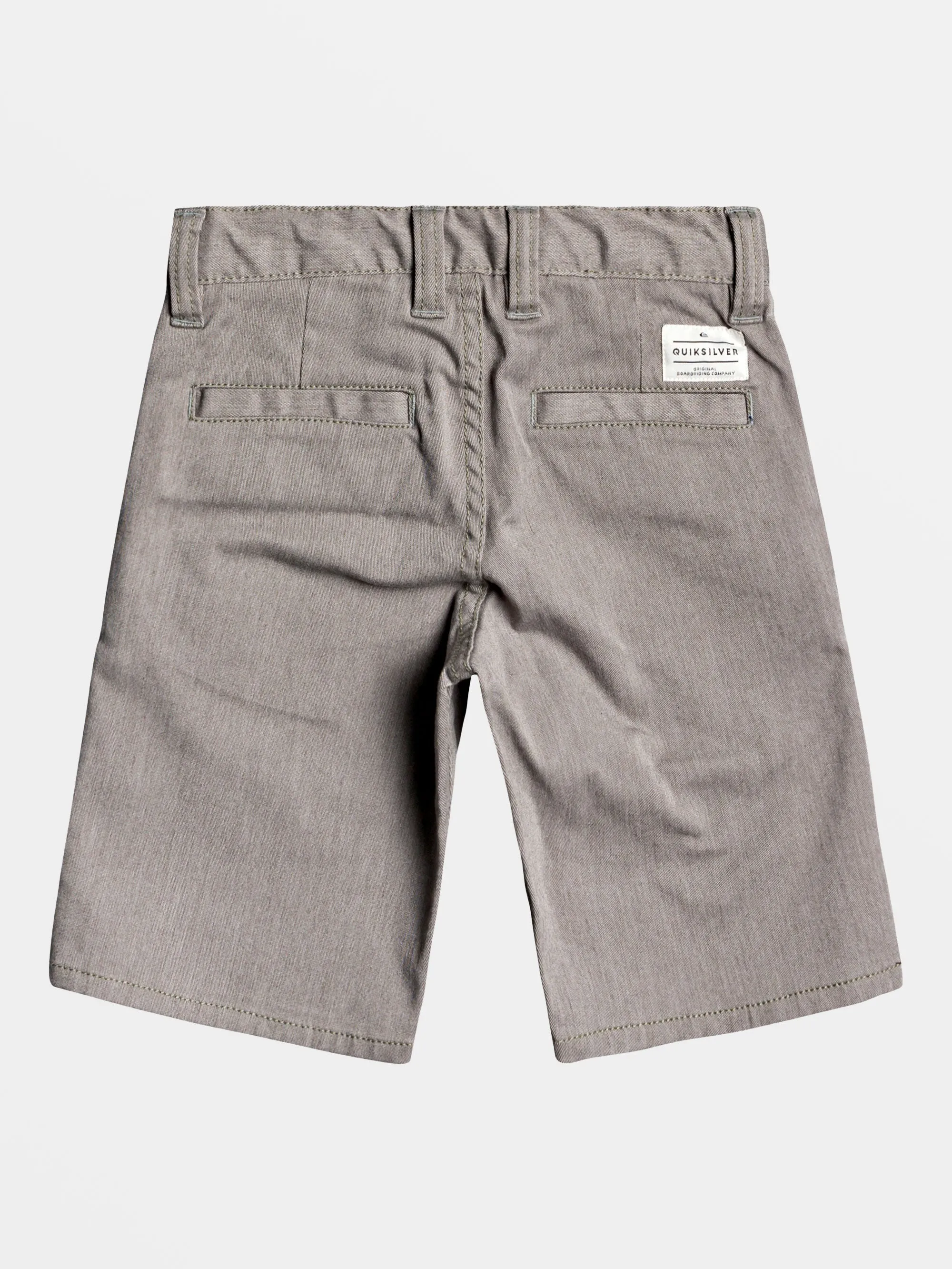 Boys 2-7 Everyday Union Stretch Chino Shorts - Light Grey Heather sold by Quiksilver product image thumbnail 2