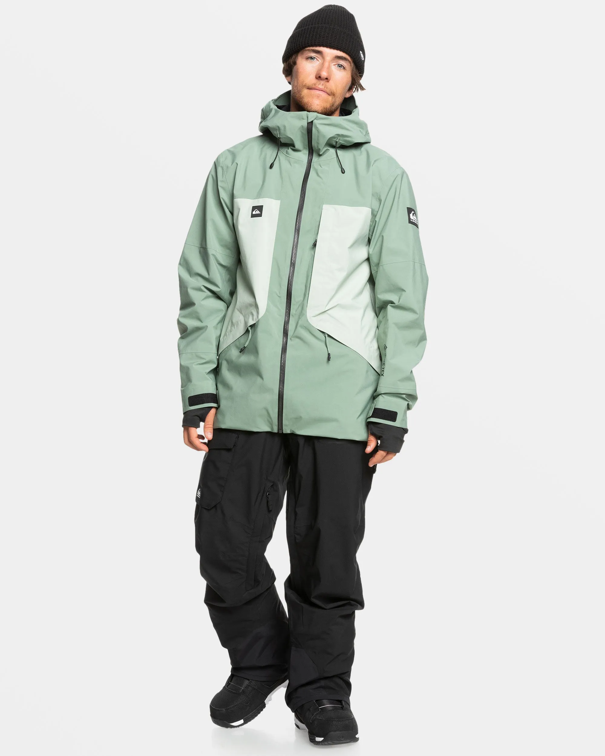 Utility Snow Pants - True Black sold by Quiksilver product image thumbnail 3
