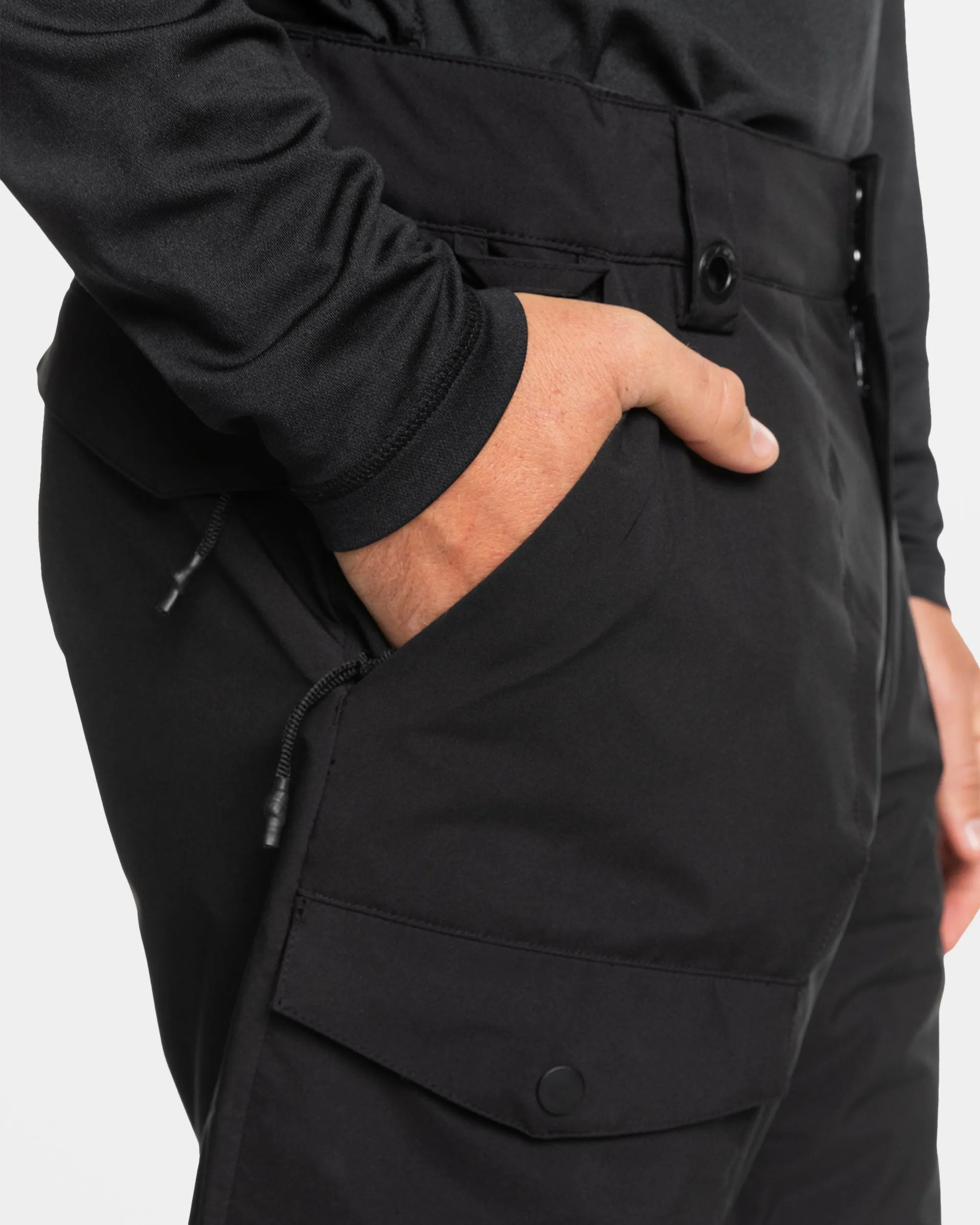 Utility Snow Pants - True Black sold by Quiksilver product image thumbnail 5
