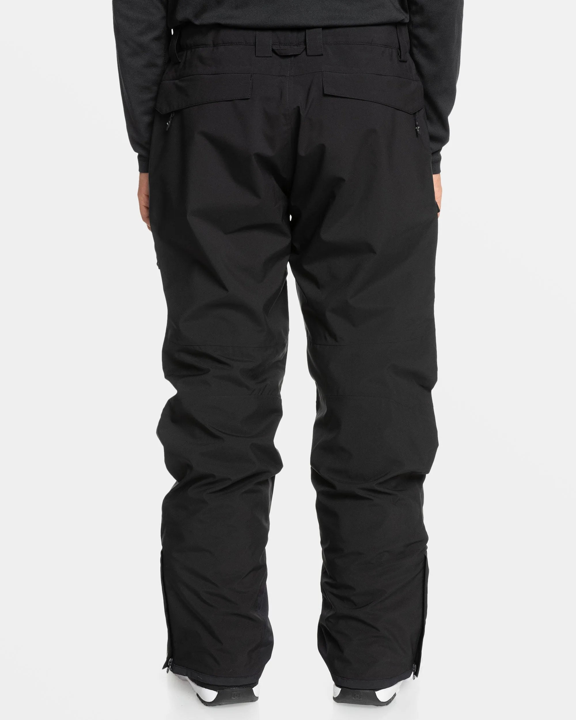 Utility Snow Pants - True Black sold by Quiksilver product image thumbnail 2