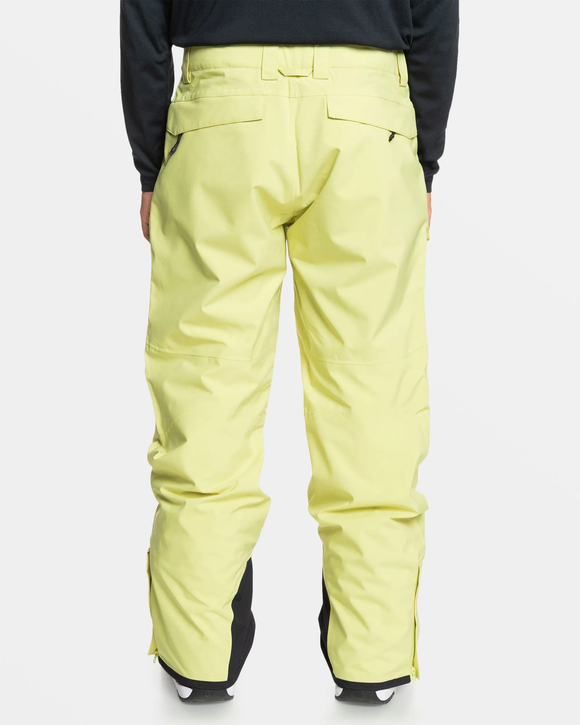 Utility Snow Pants - Celery Green sold by Quiksilver product image thumbnail 2