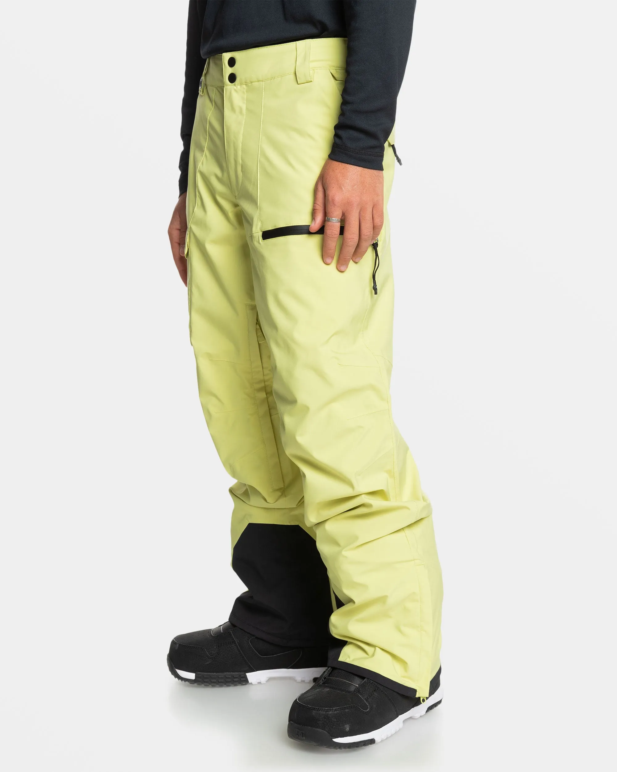 Utility Snow Pants - Celery Green sold by Quiksilver product image thumbnail 4