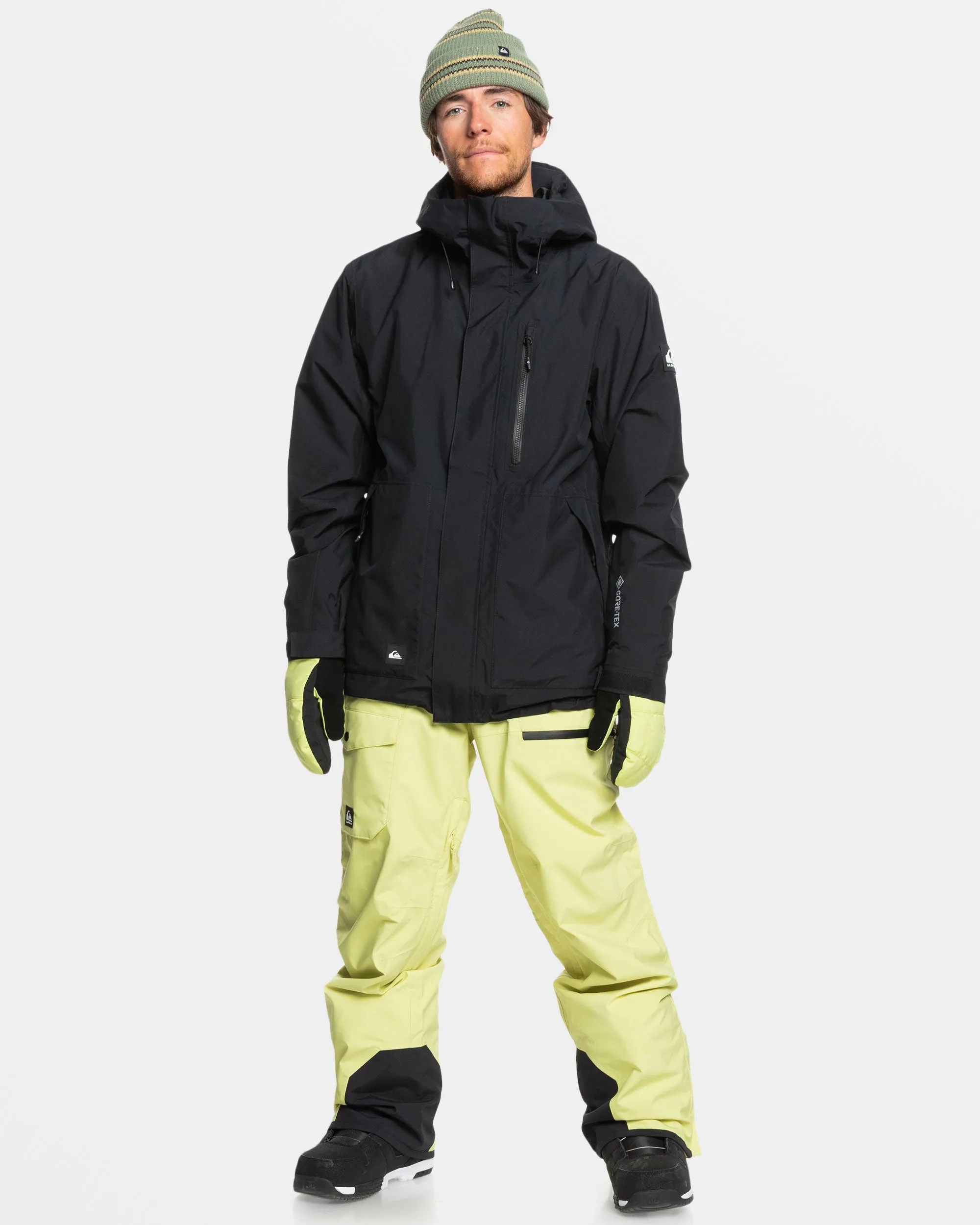 Utility Snow Pants - Celery Green sold by Quiksilver product image thumbnail 3