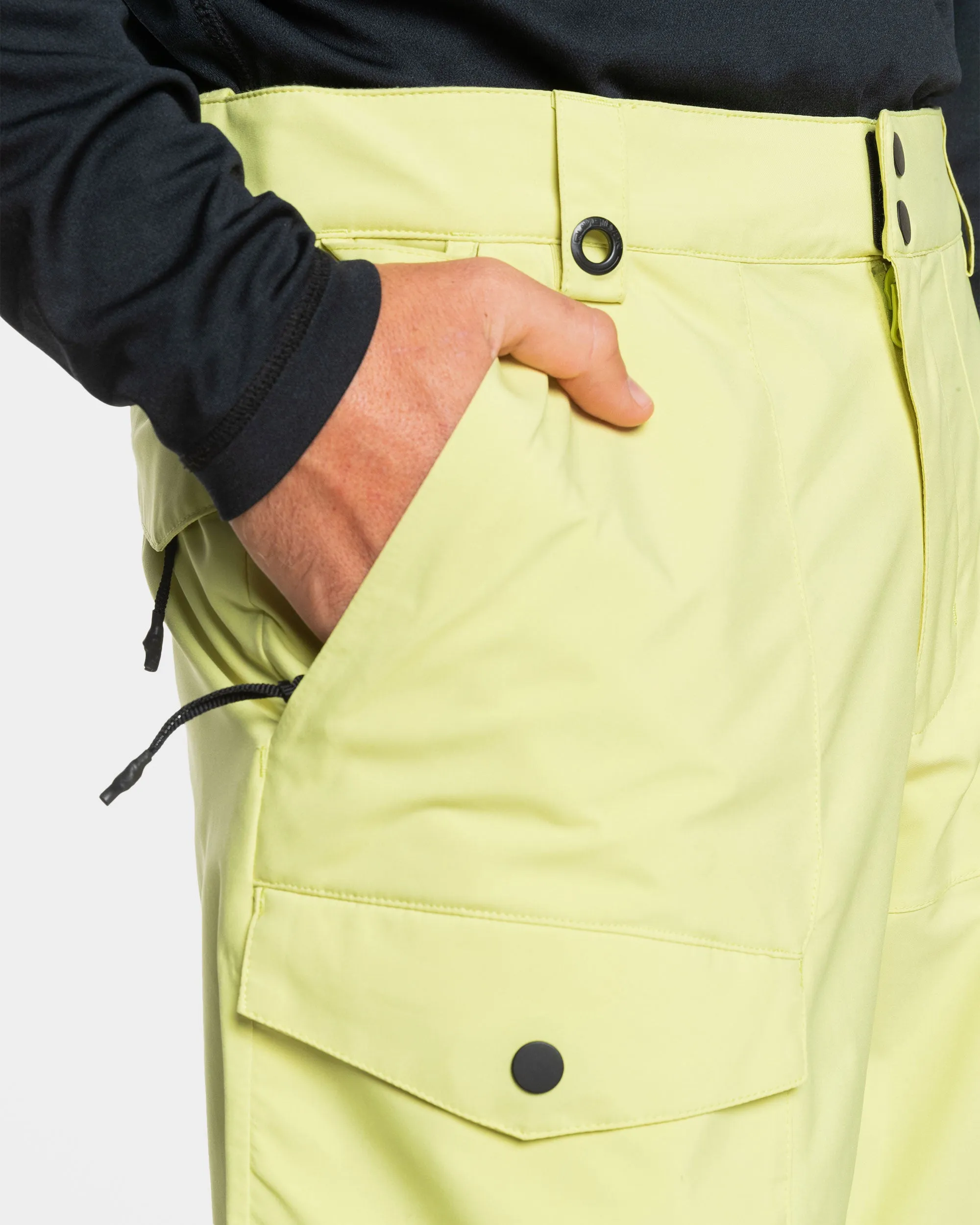 Utility Snow Pants - Celery Green sold by Quiksilver product image thumbnail 5