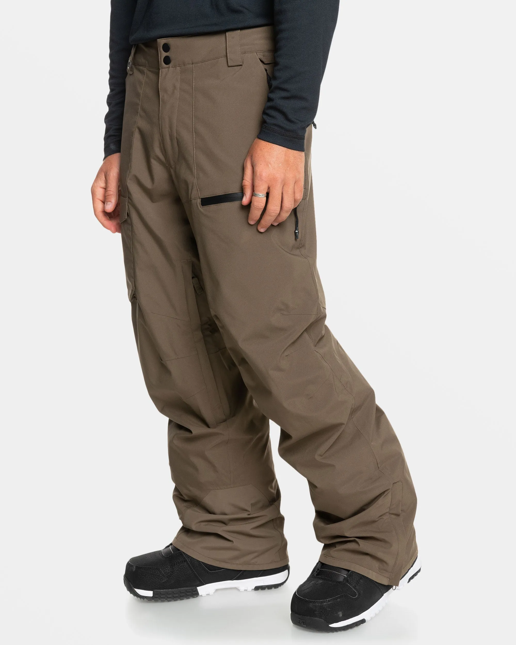 Utility Snow Pants - Canteen sold by Quiksilver product image thumbnail 4