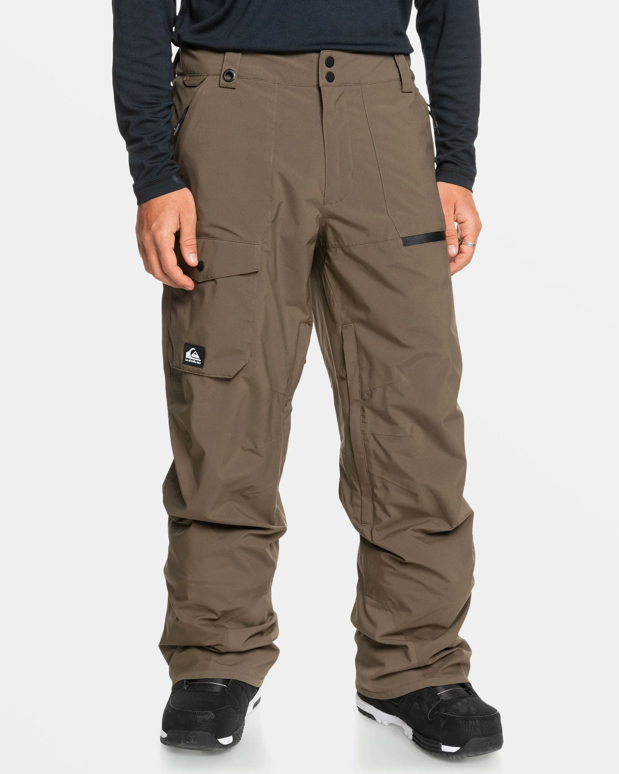Utility Snow Pants - Canteen sold by Quiksilver
