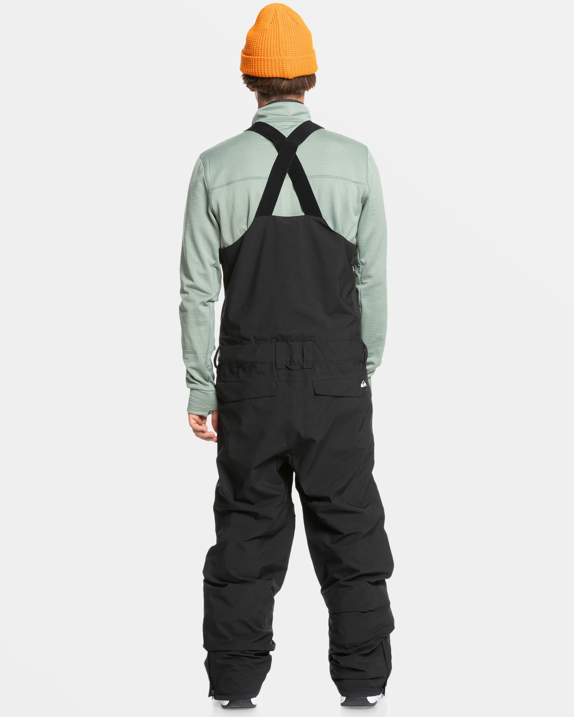 Utility Bib Snow Pants - True Black sold by Quiksilver product image thumbnail 2