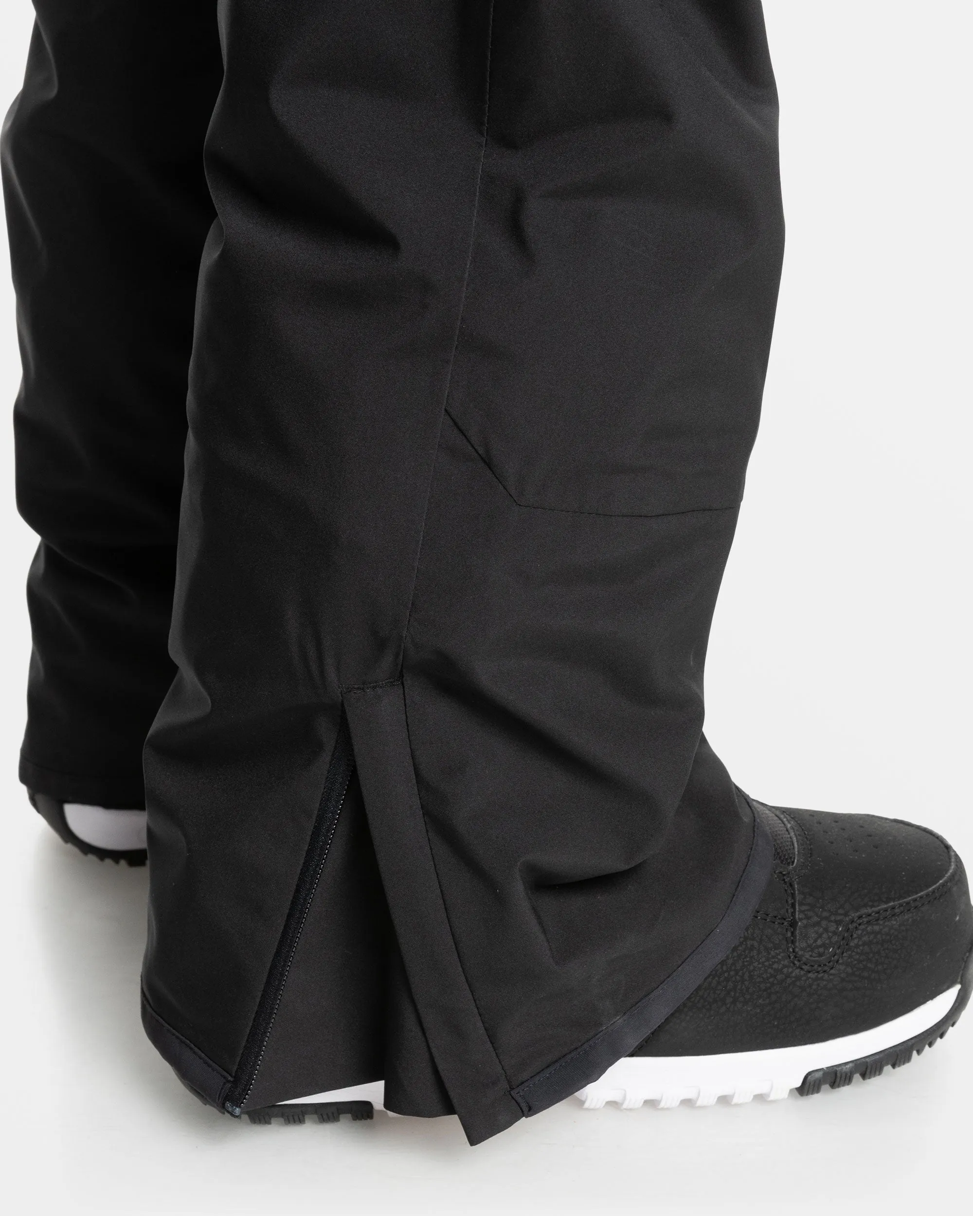 Utility Bib Snow Pants - True Black sold by Quiksilver product image thumbnail 3