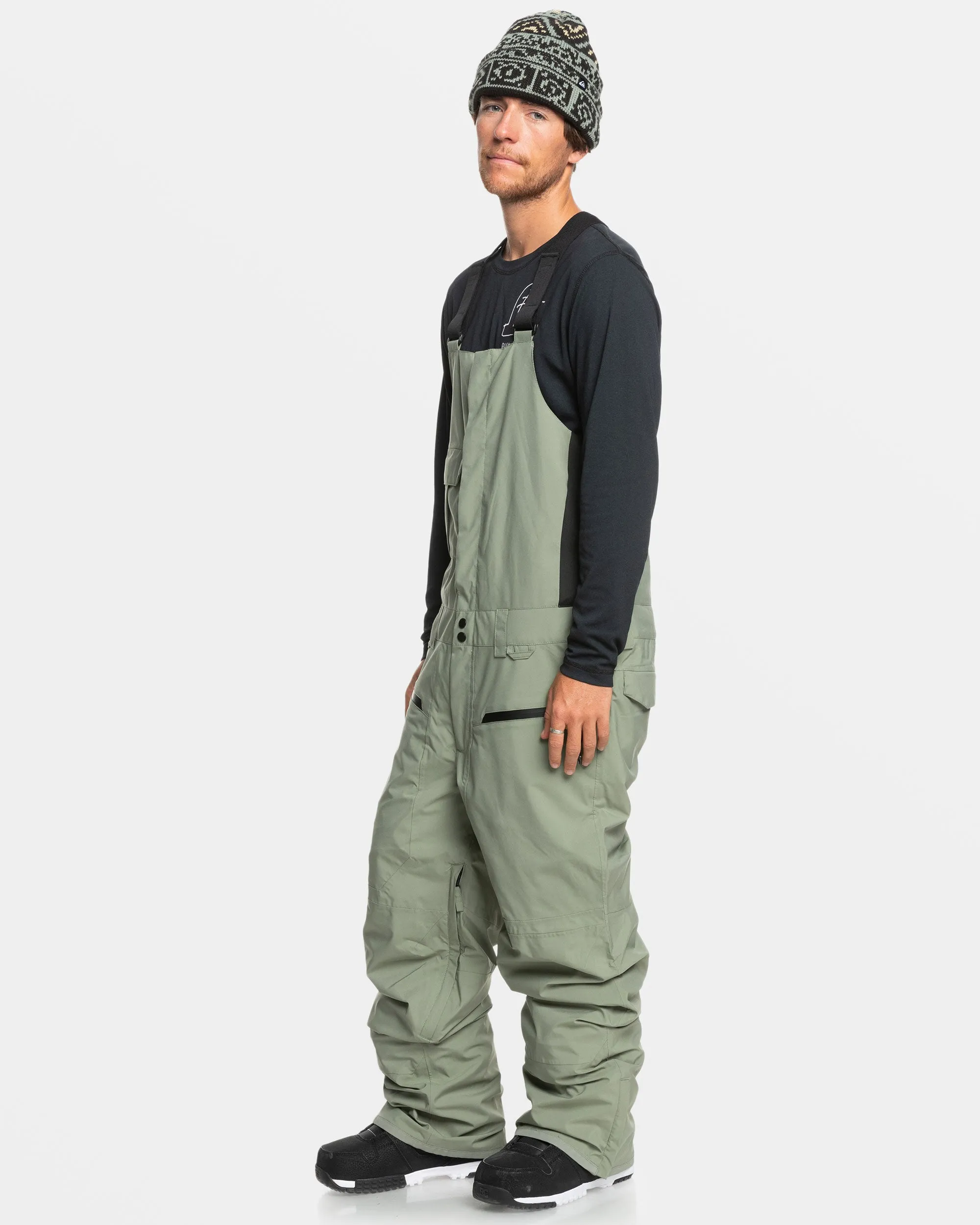 Utility Bib Snow Pants - Sea Spray sold by Quiksilver product image thumbnail 4