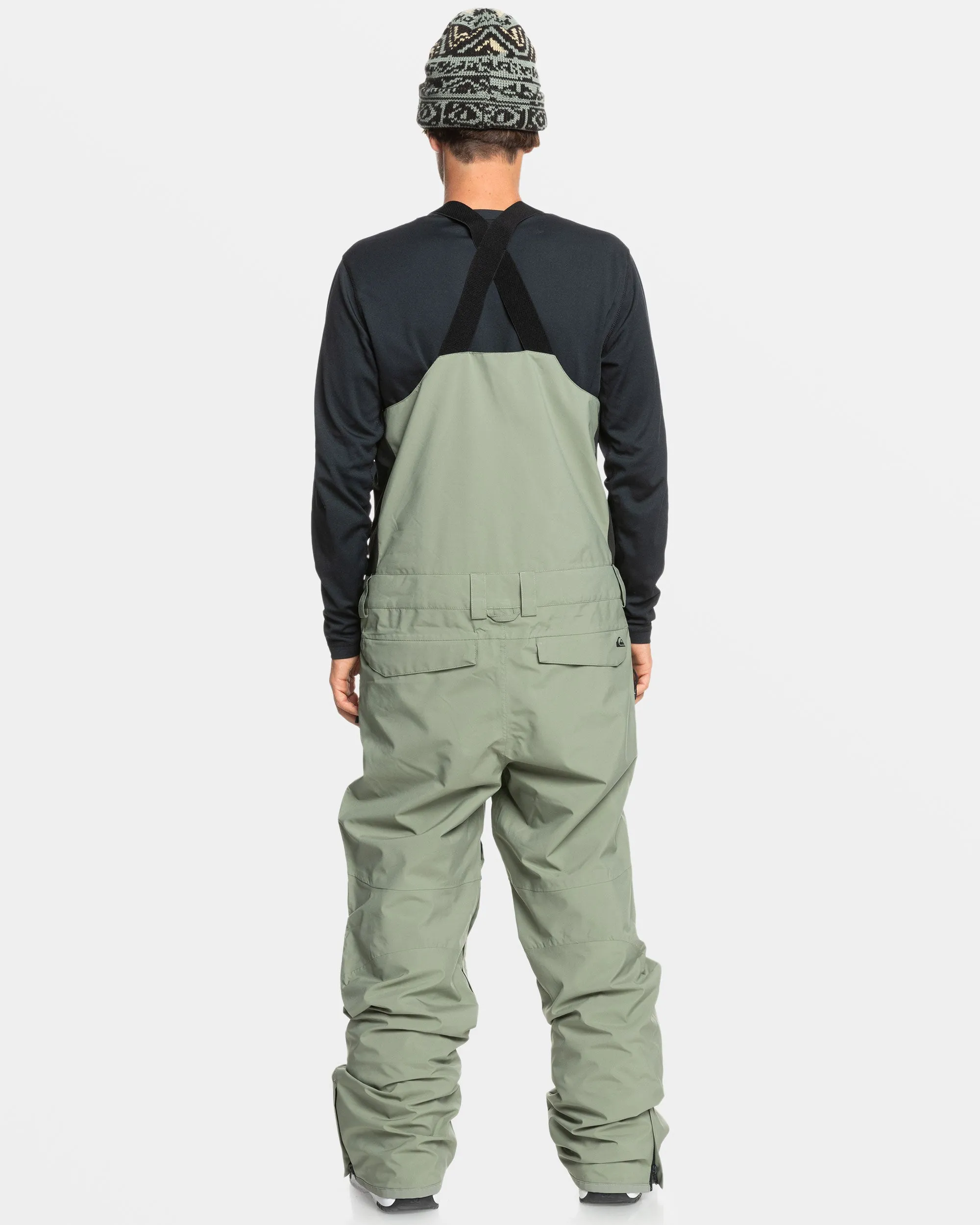 Utility Bib Snow Pants - Sea Spray sold by Quiksilver product image thumbnail 2