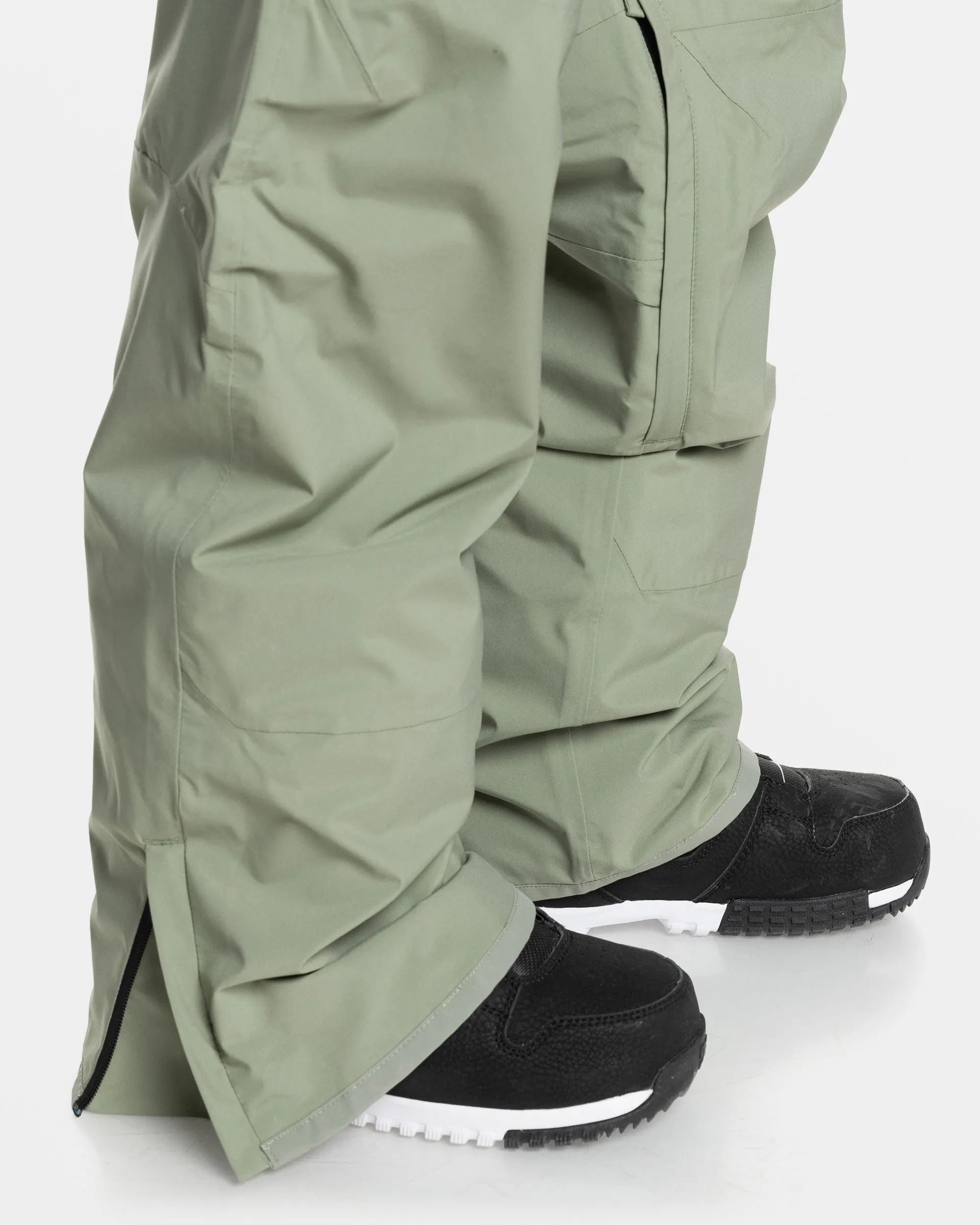Utility Bib Snow Pants - Sea Spray sold by Quiksilver product image thumbnail 3