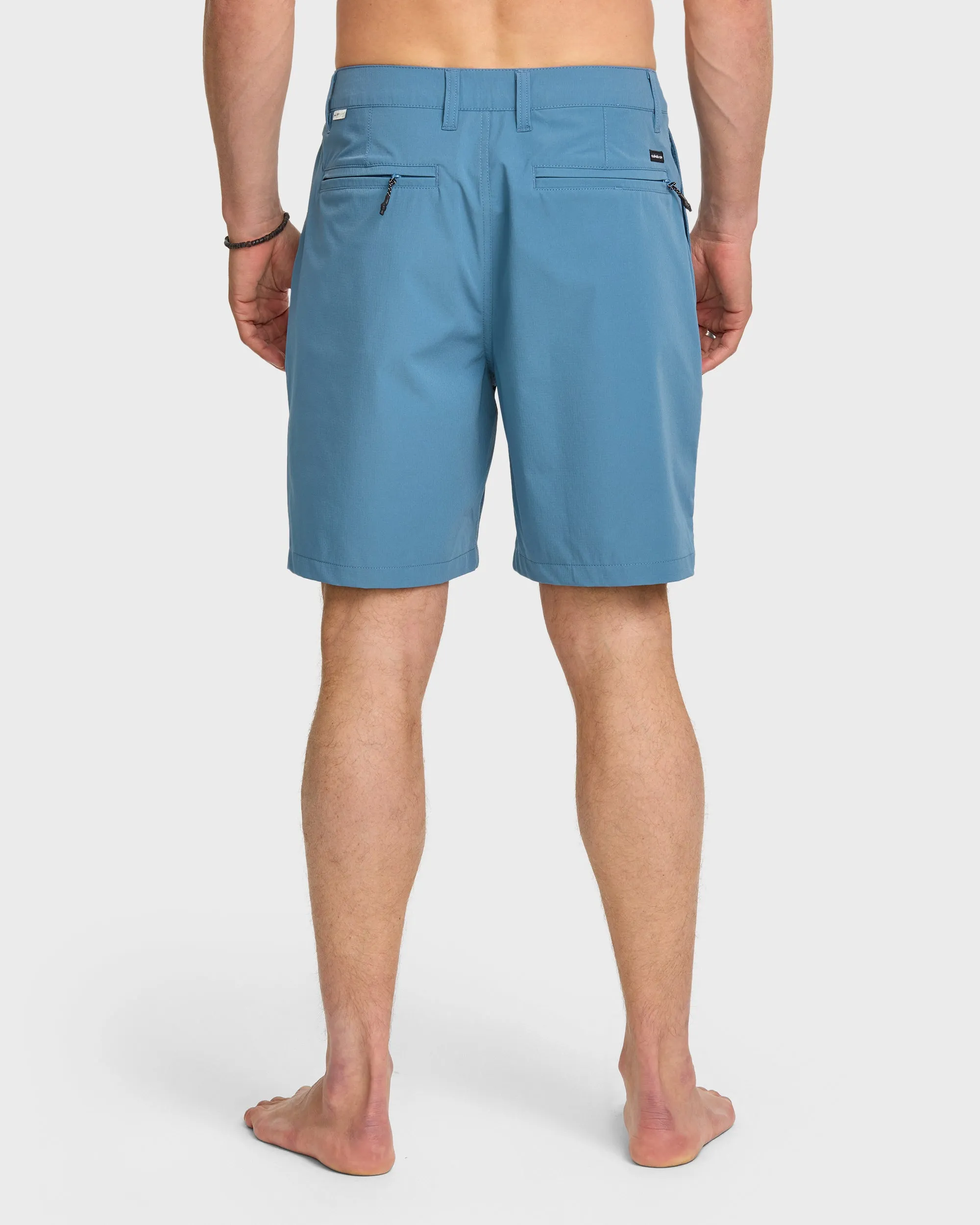 Union Transit 19" Amphibian Hybrid Shorts - Copen Blue sold by Quiksilver product image thumbnail 2