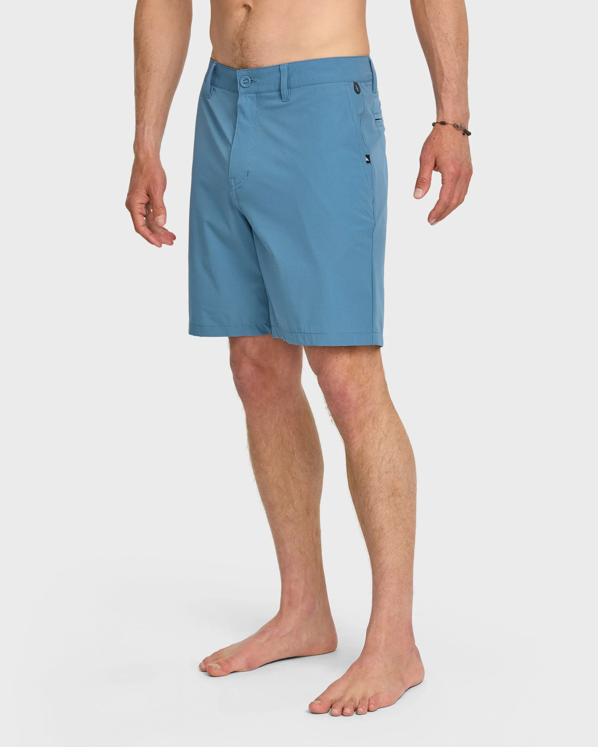 Union Transit 19" Amphibian Hybrid Shorts - Copen Blue sold by Quiksilver product image thumbnail 4