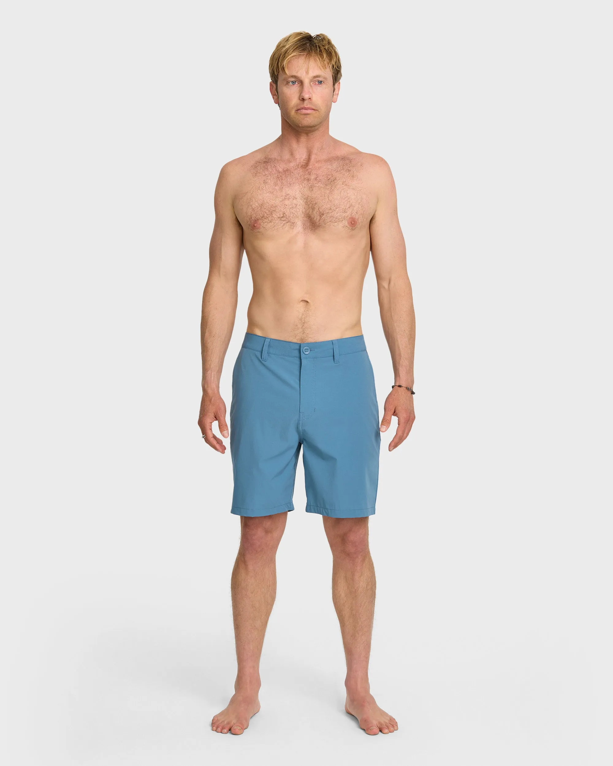 Union Transit 19" Amphibian Hybrid Shorts - Copen Blue sold by Quiksilver product image thumbnail 3
