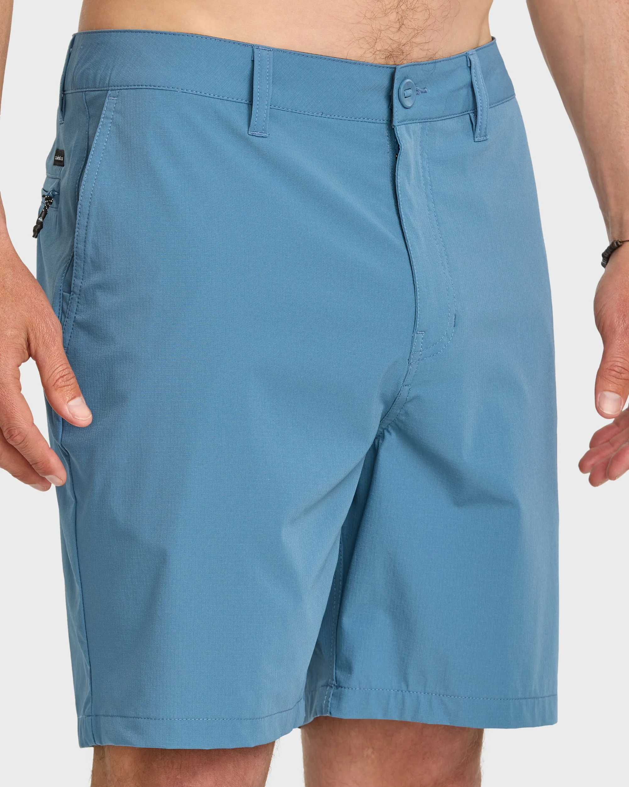 Union Transit 19" Amphibian Hybrid Shorts - Copen Blue sold by Quiksilver product image thumbnail 5