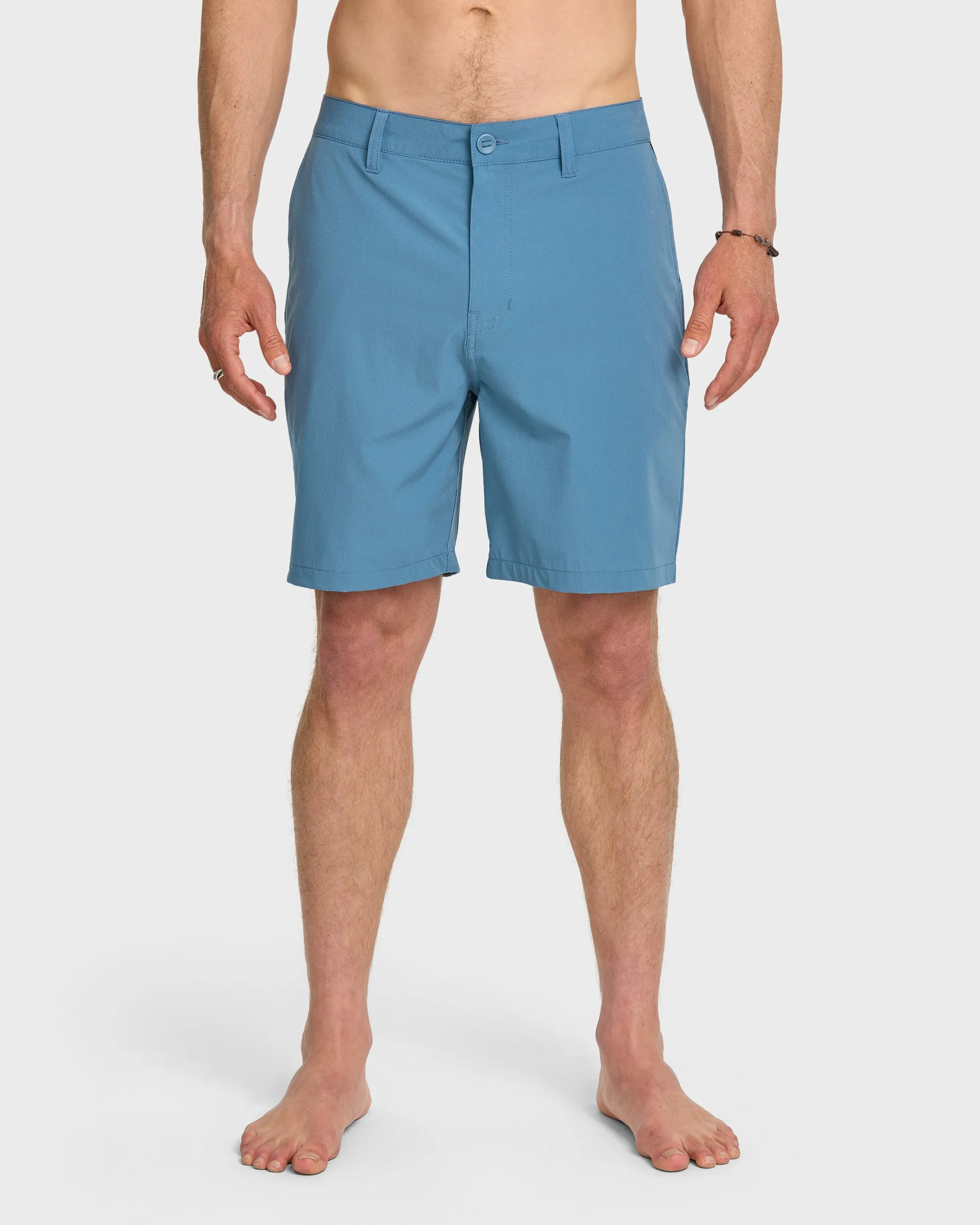 Union Transit 19" Amphibian Hybrid Shorts - Copen Blue sold by Quiksilver