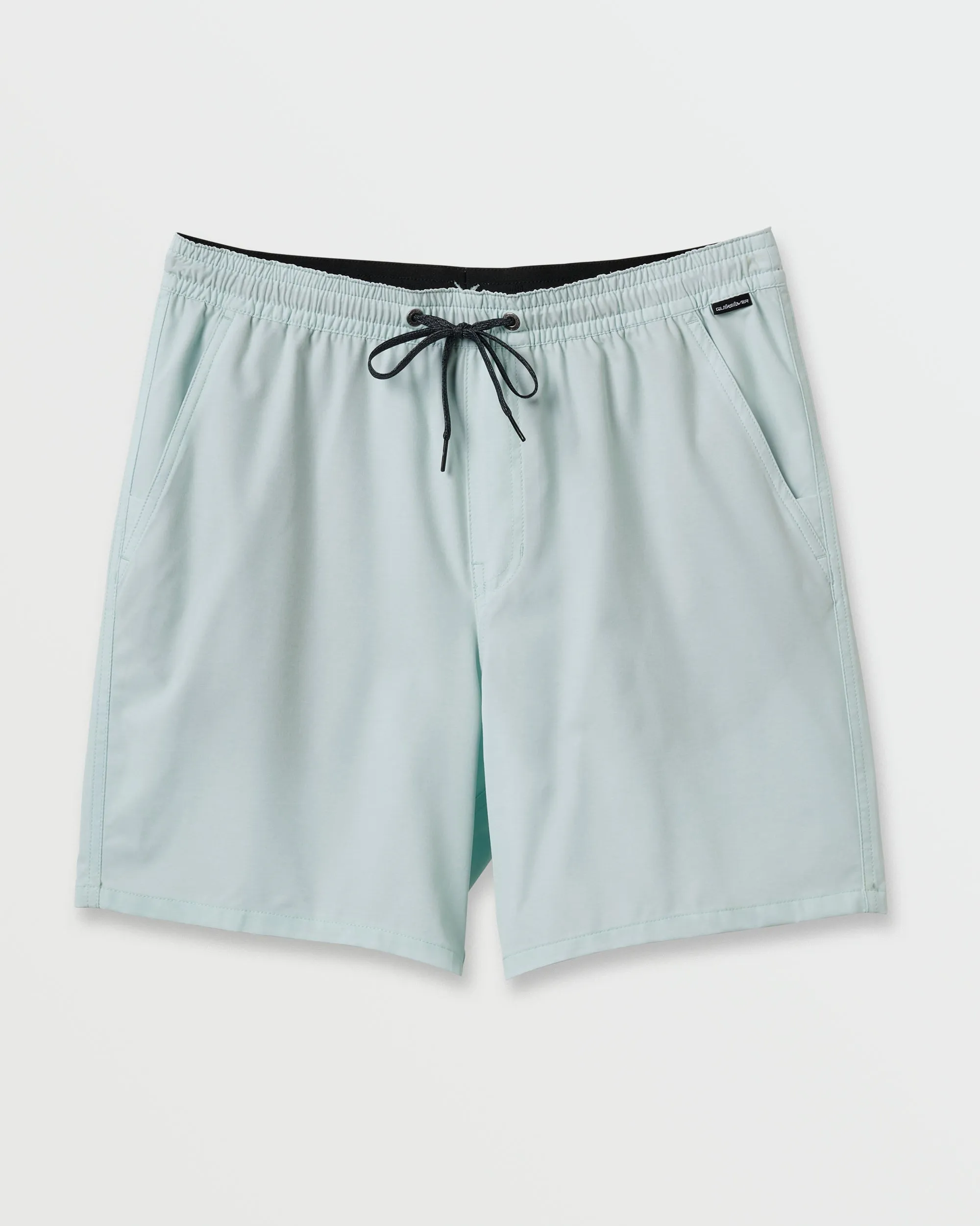 Taxer Heather Amphibian 18" Hybrid Shorts - Jade sold by Quiksilver