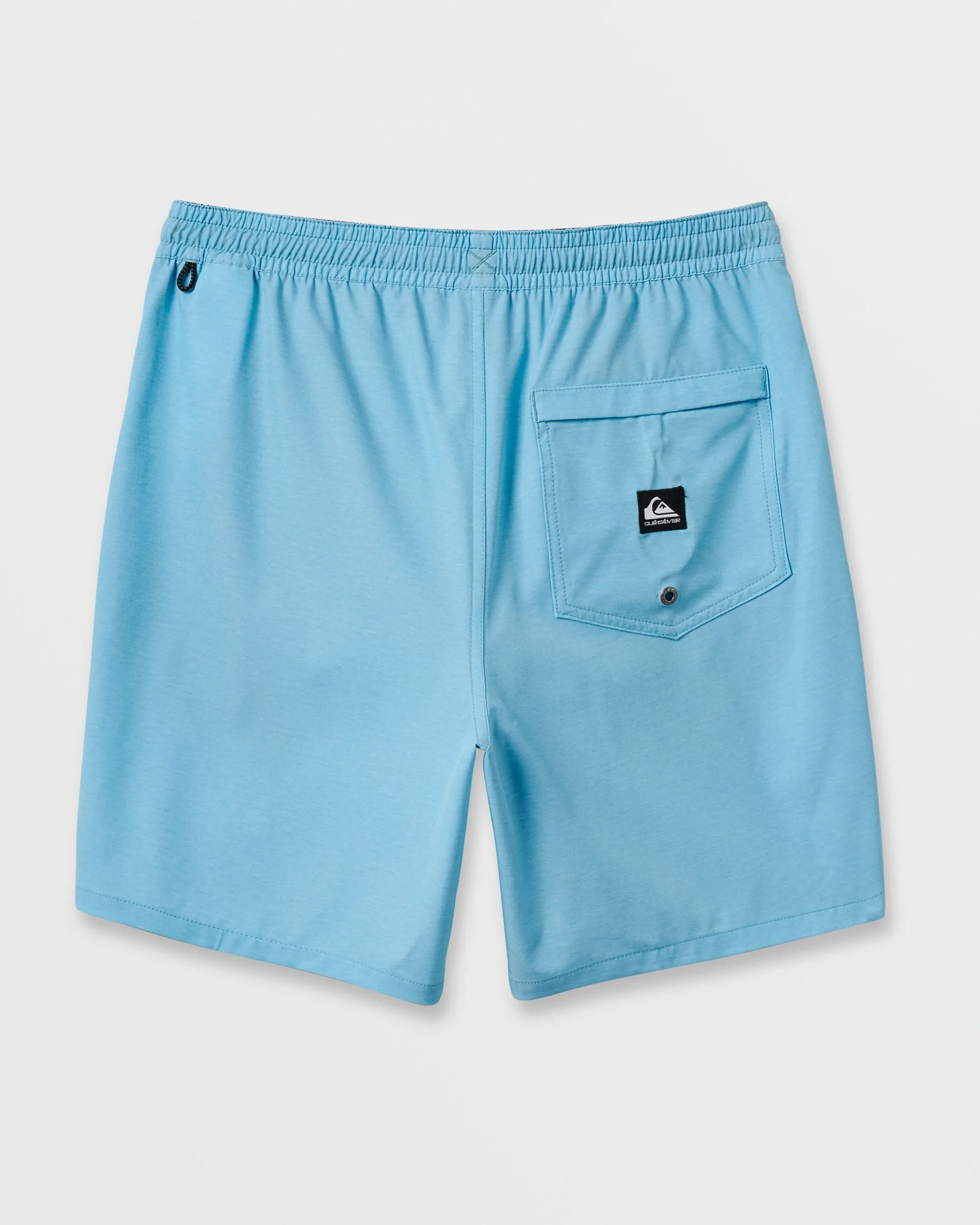 Taxer Heather Amphibian 18" Hybrid Shorts - Aqua Blue sold by Quiksilver product image thumbnail 2