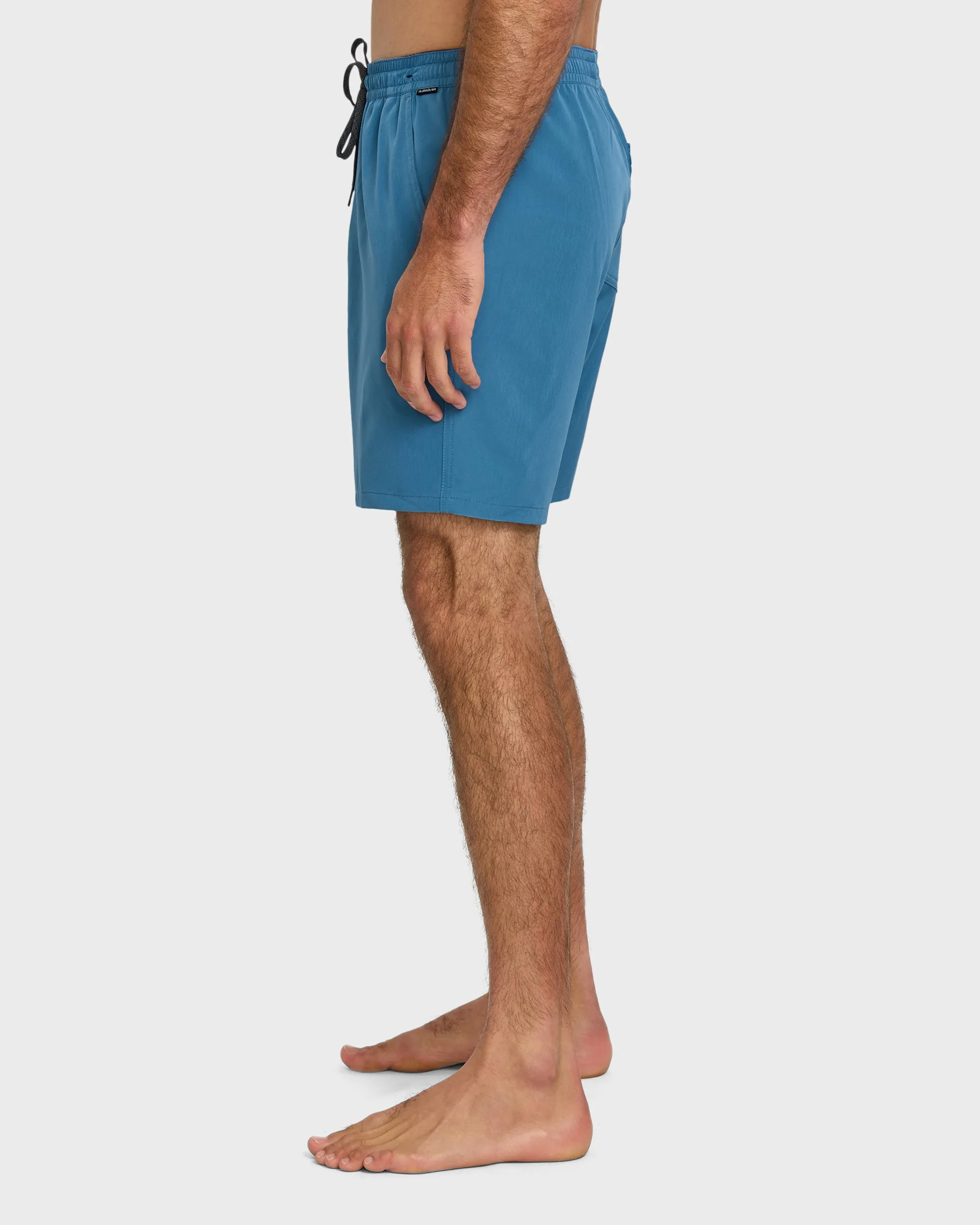 Taxer Amphibian 18" Hybrid Shorts - Copen Blue sold by Quiksilver product image thumbnail 4