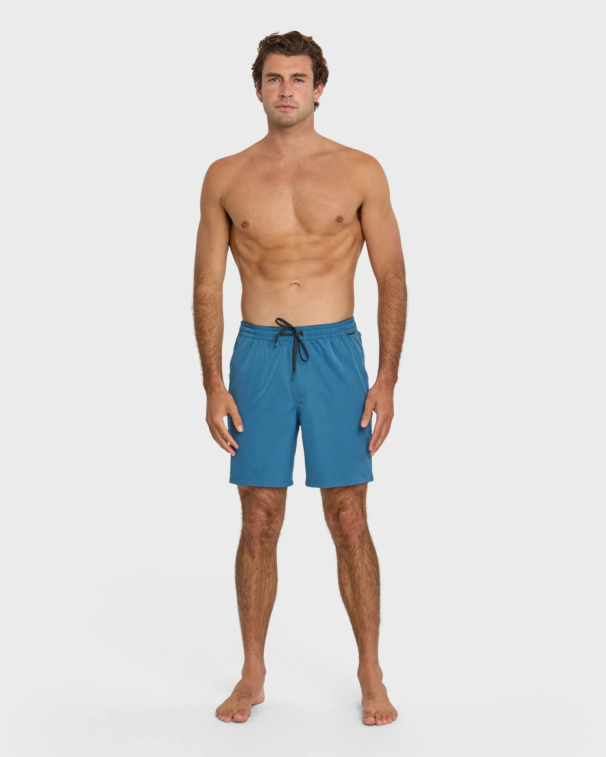 Taxer Amphibian 18" Hybrid Shorts - Copen Blue sold by Quiksilver product image thumbnail 3
