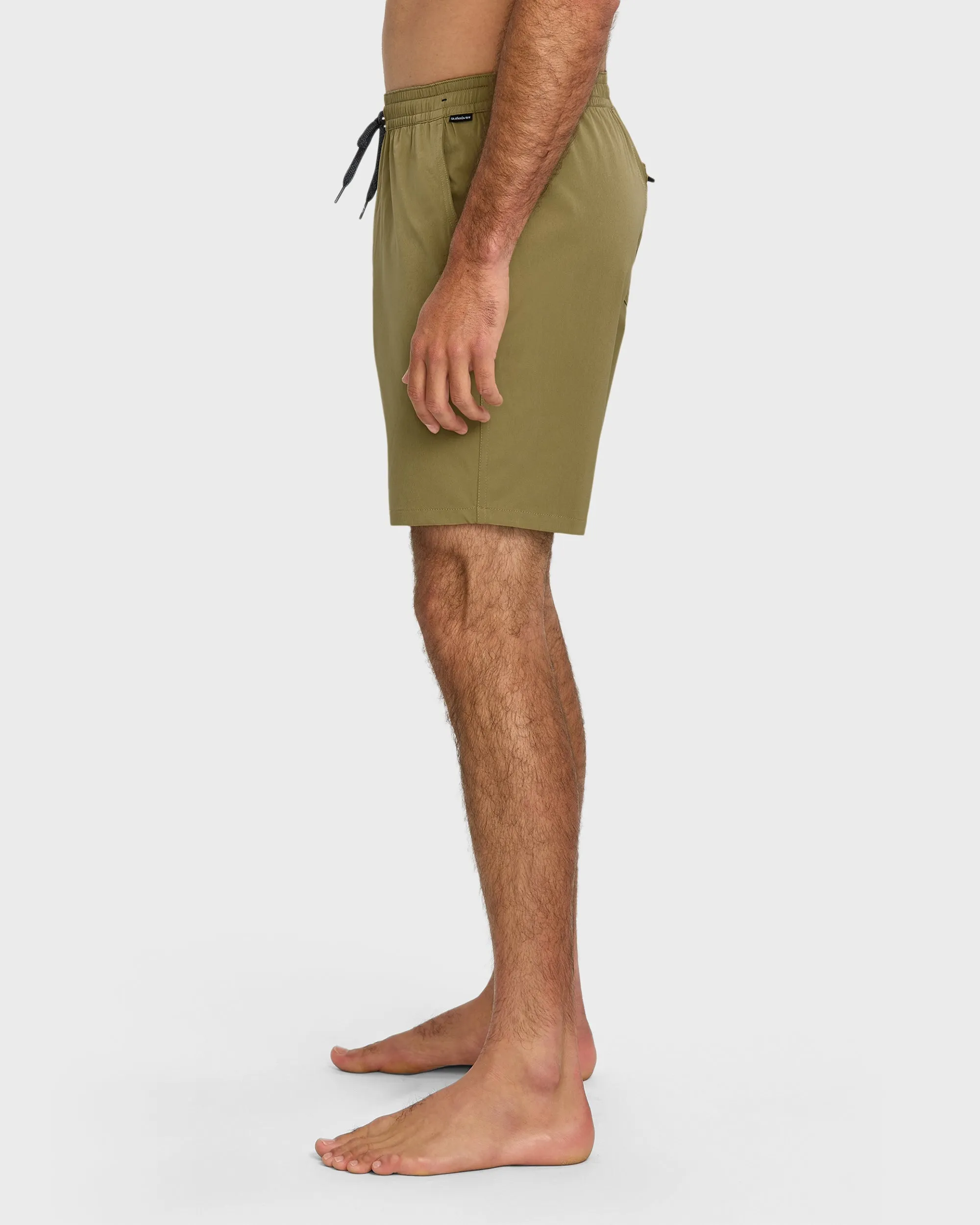Taxer Amphibian 18" Hybrid Shorts - Aloe sold by Quiksilver product image thumbnail 4