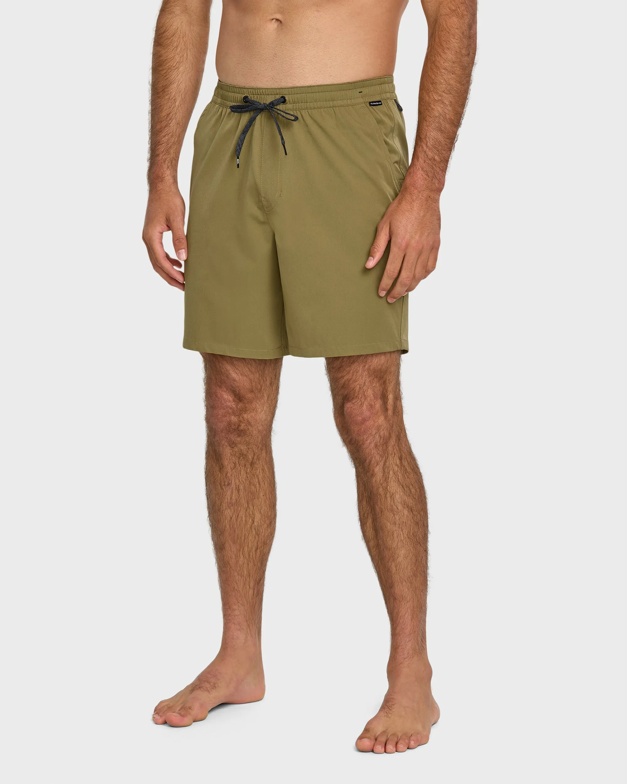 Taxer Amphibian 18" Hybrid Shorts - Aloe sold by Quiksilver product image thumbnail 5