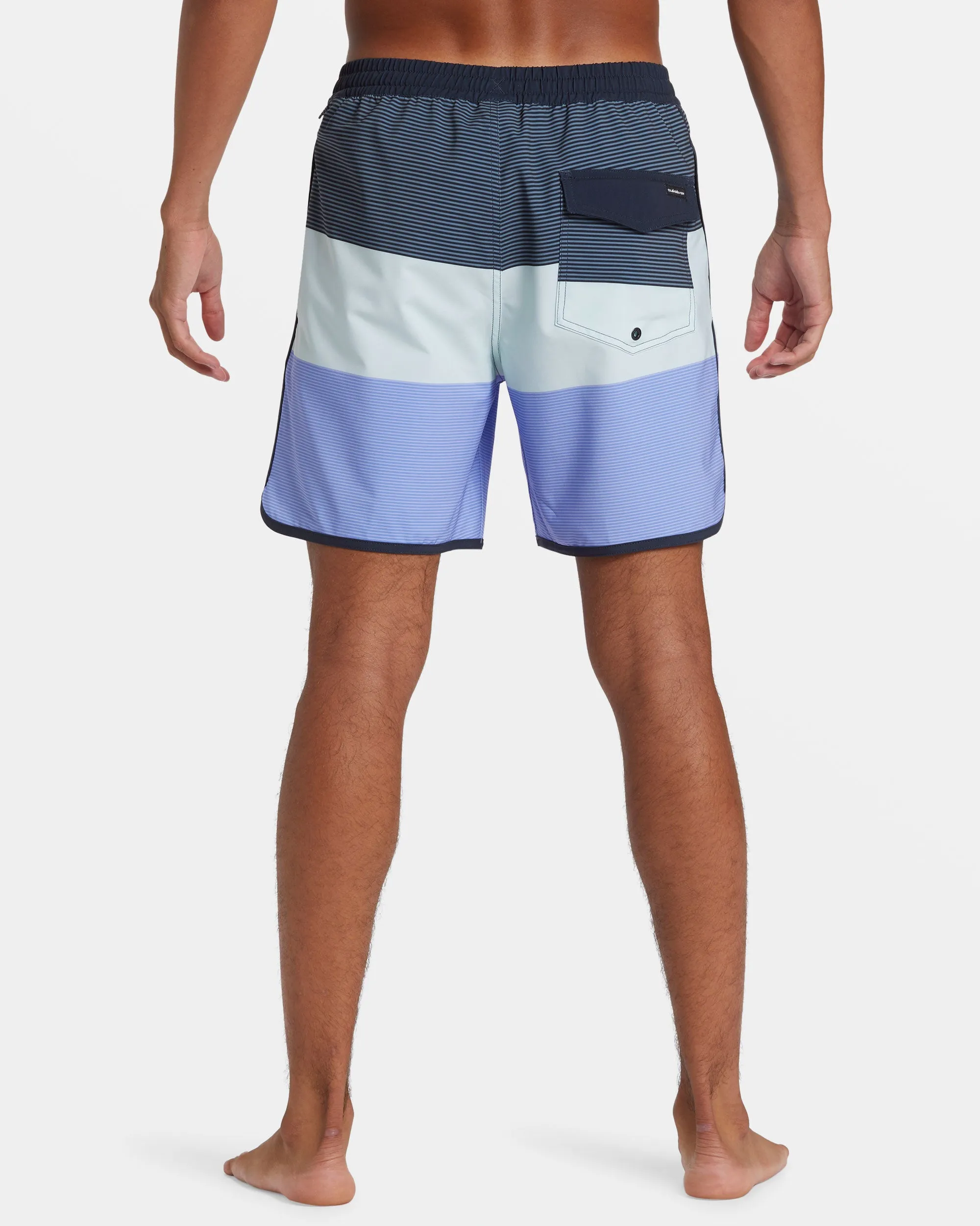 Surfsilk Tijuana 17" Swim Trunks - Blue Nights sold by Quiksilver product image thumbnail 2
