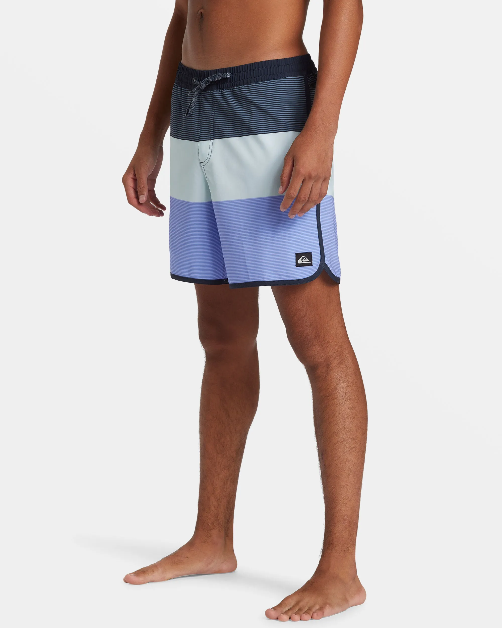 Surfsilk Tijuana 17" Swim Trunks - Blue Nights sold by Quiksilver product image thumbnail 4