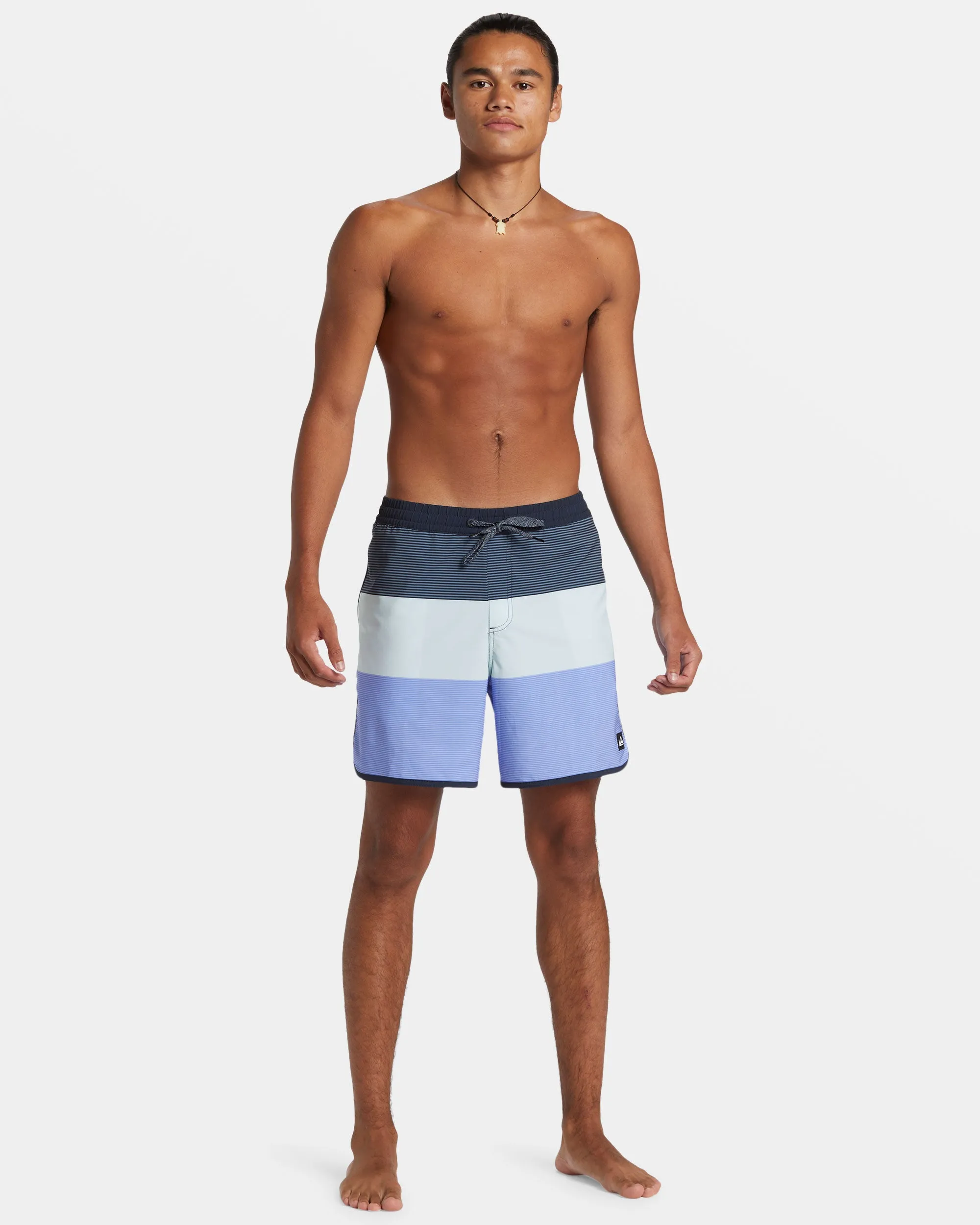 Surfsilk Tijuana 17" Swim Trunks - Blue Nights sold by Quiksilver product image thumbnail 3