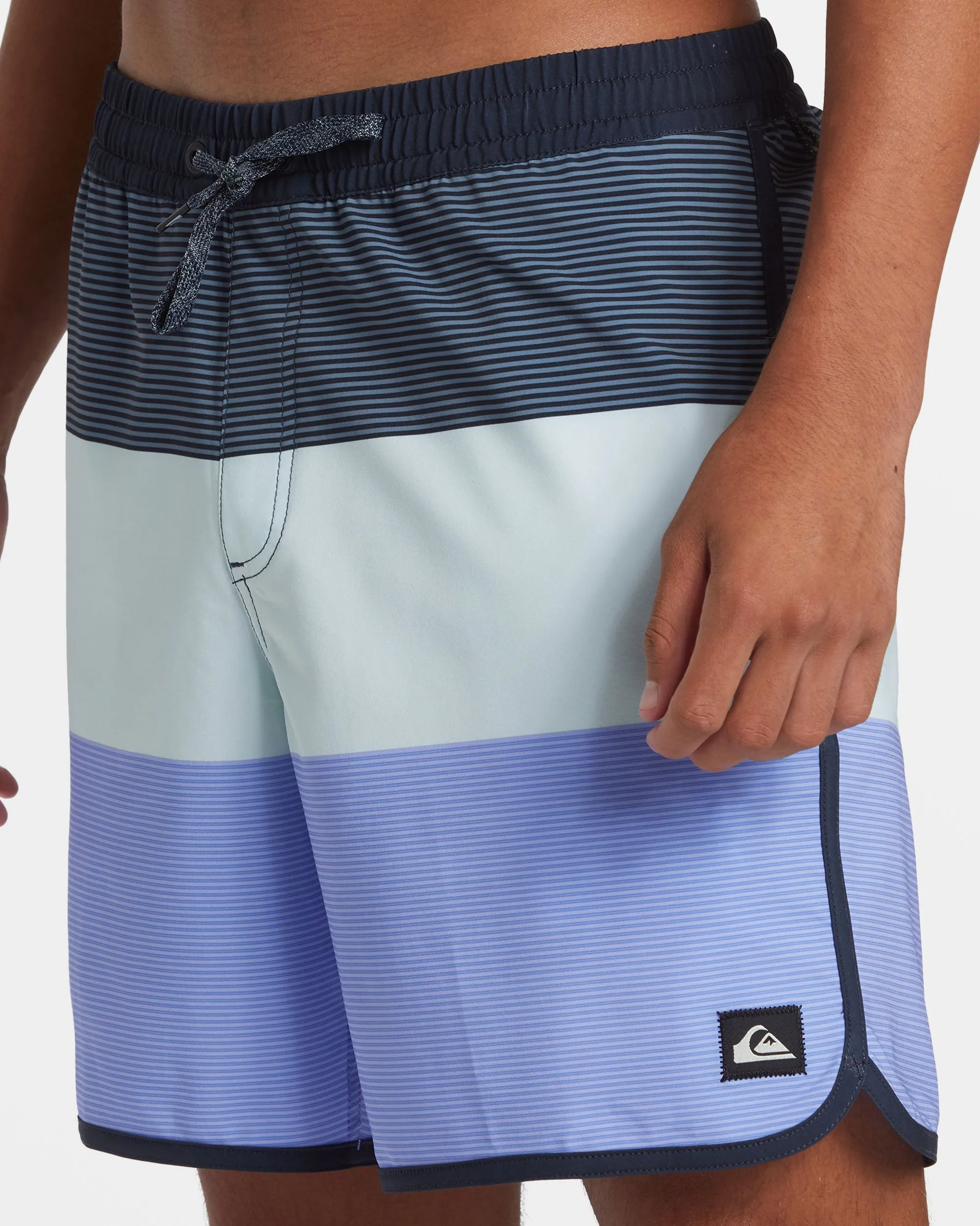 Surfsilk Tijuana 17" Swim Trunks - Blue Nights sold by Quiksilver product image thumbnail 5