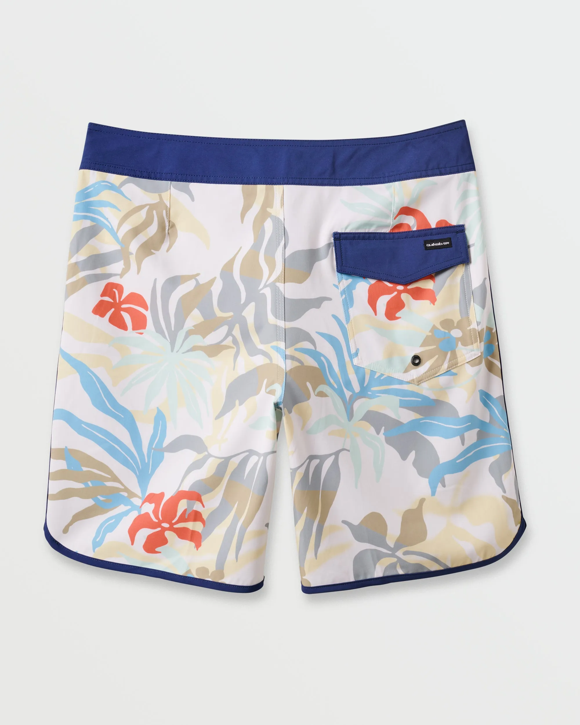 Surfsilk Scallop 19" Boardshorts - Off White sold by Quiksilver product image thumbnail 2