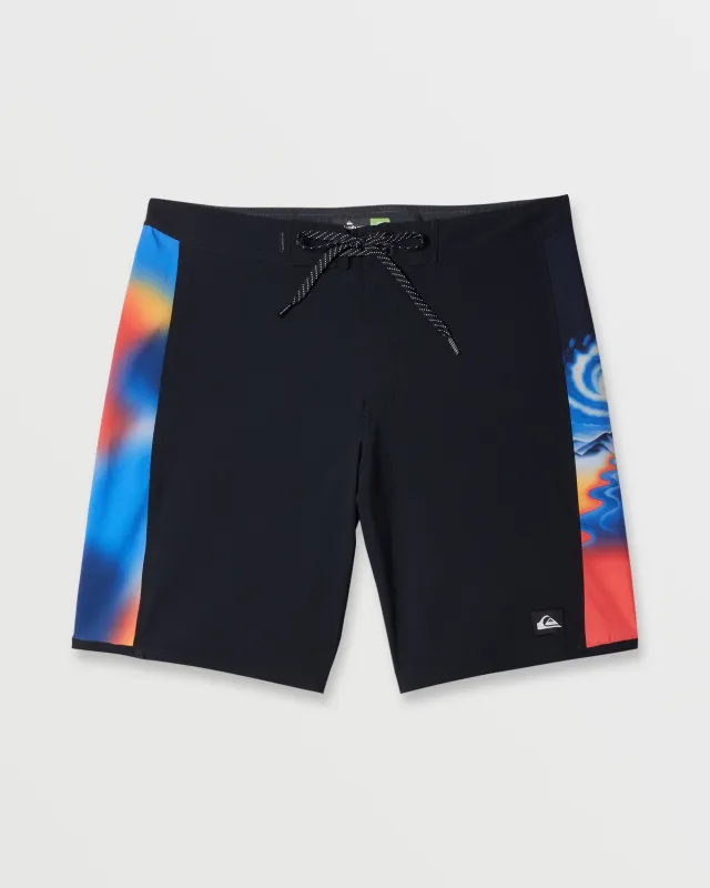 Surfsilk Arch 19" Boardshorts - Black sold by Quiksilver