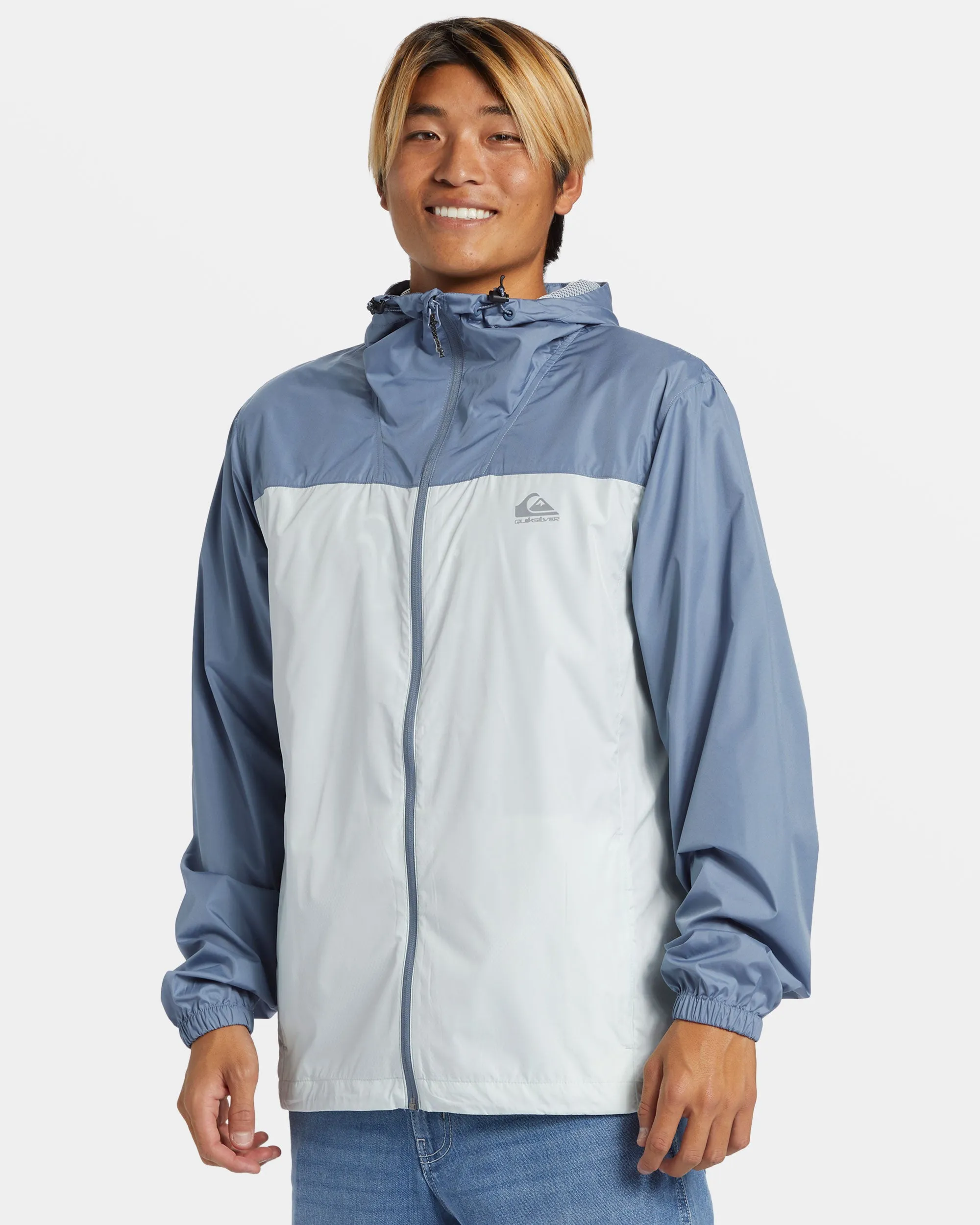 Overcast Windbreaker - Flint Stone sold by Quiksilver product image thumbnail 4