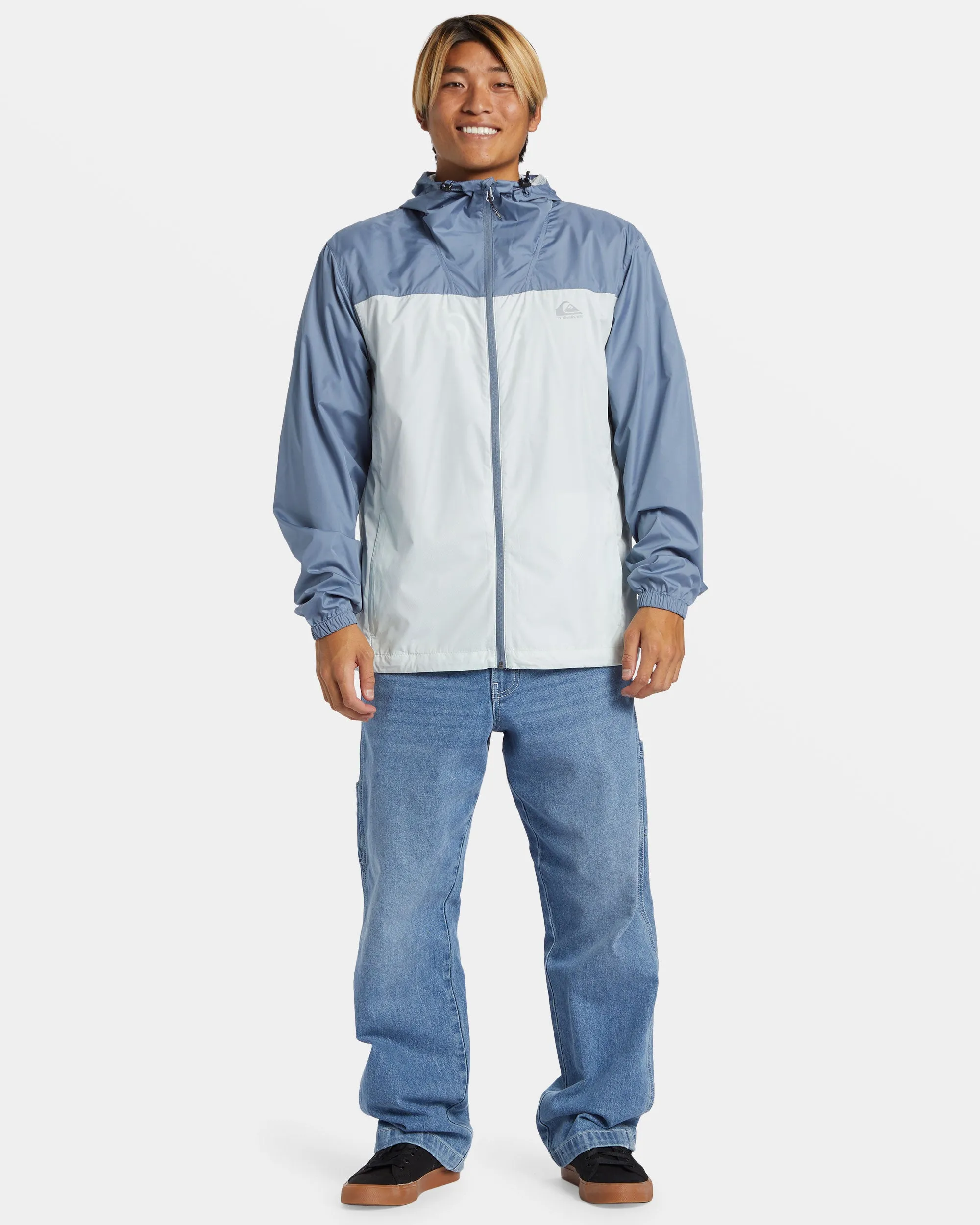 Overcast Windbreaker - Flint Stone sold by Quiksilver product image thumbnail 3