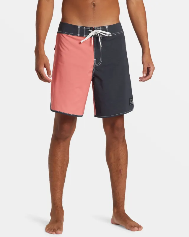 Original Scallop Jester 18" Boardshorts - Black sold by Quiksilver