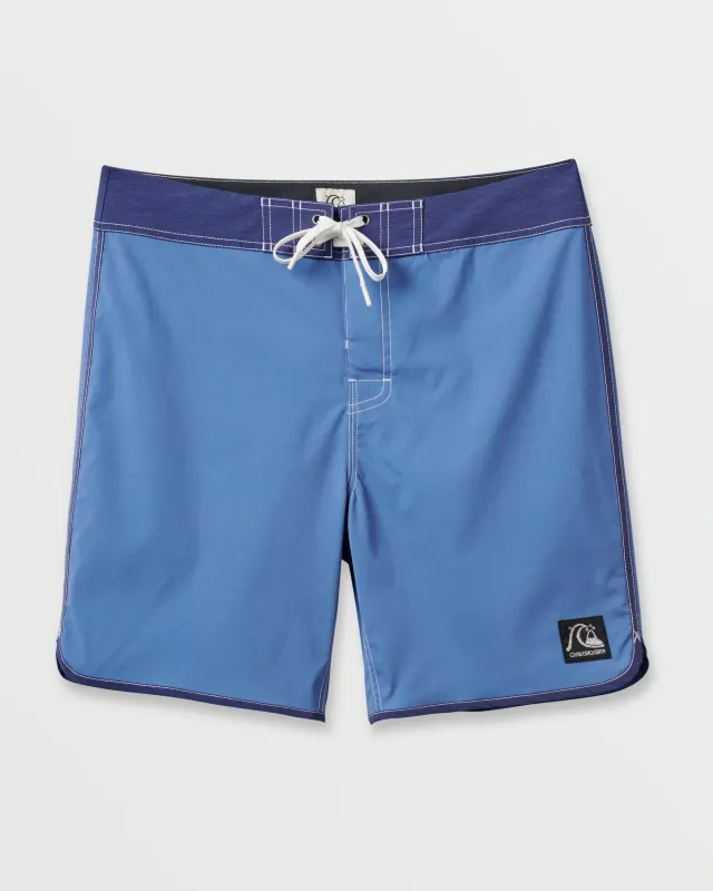 Original Scallop 18" Boardshorts - Copen Blue sold by Quiksilver