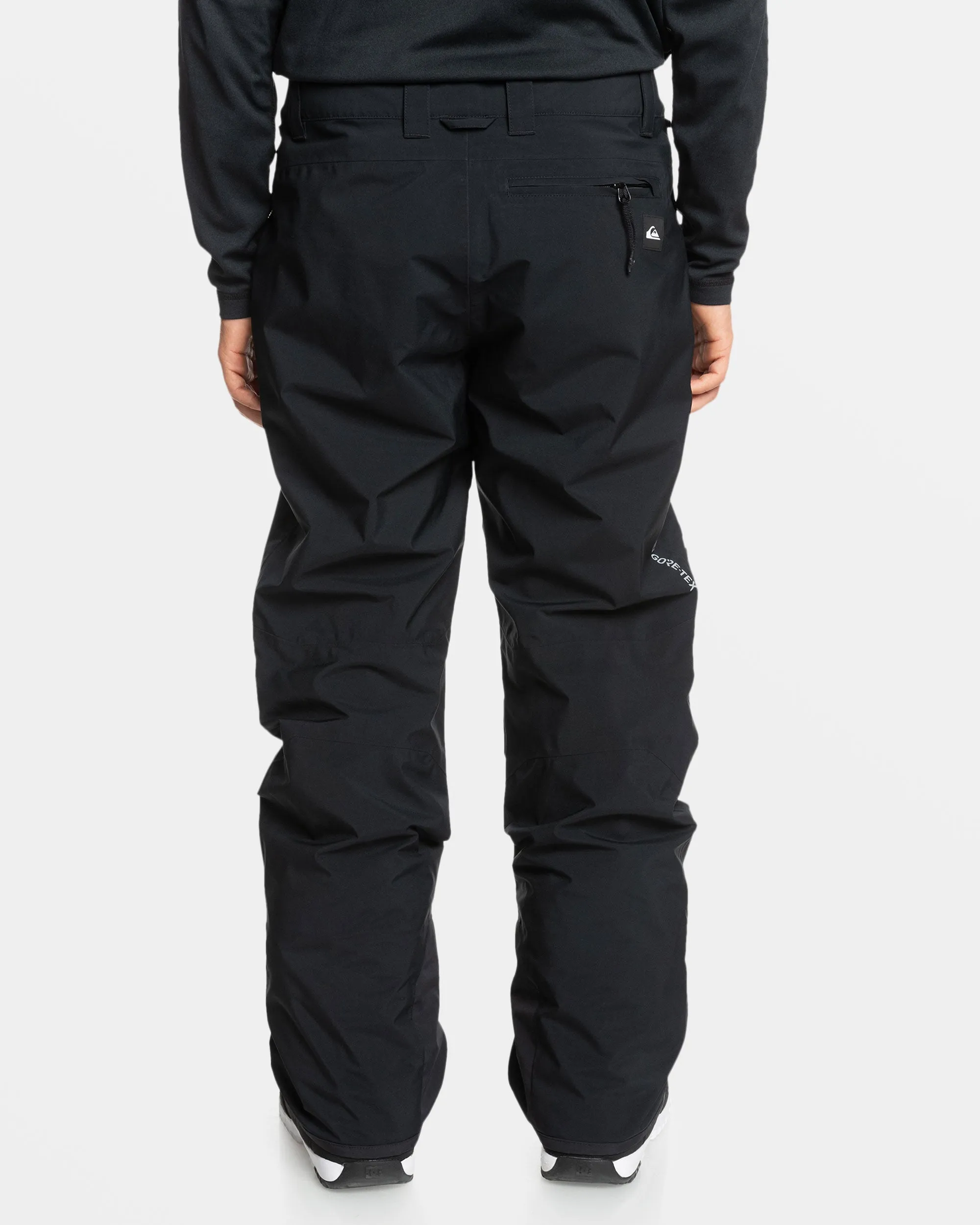 Mission Gore-Tex Snow Pants - True Black sold by Quiksilver product image thumbnail 2