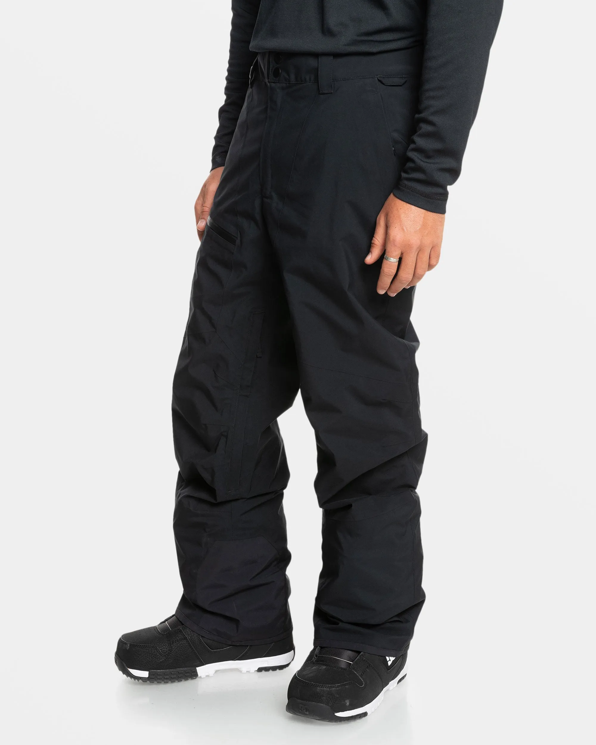 Mission Gore-Tex Snow Pants - True Black sold by Quiksilver product image thumbnail 4