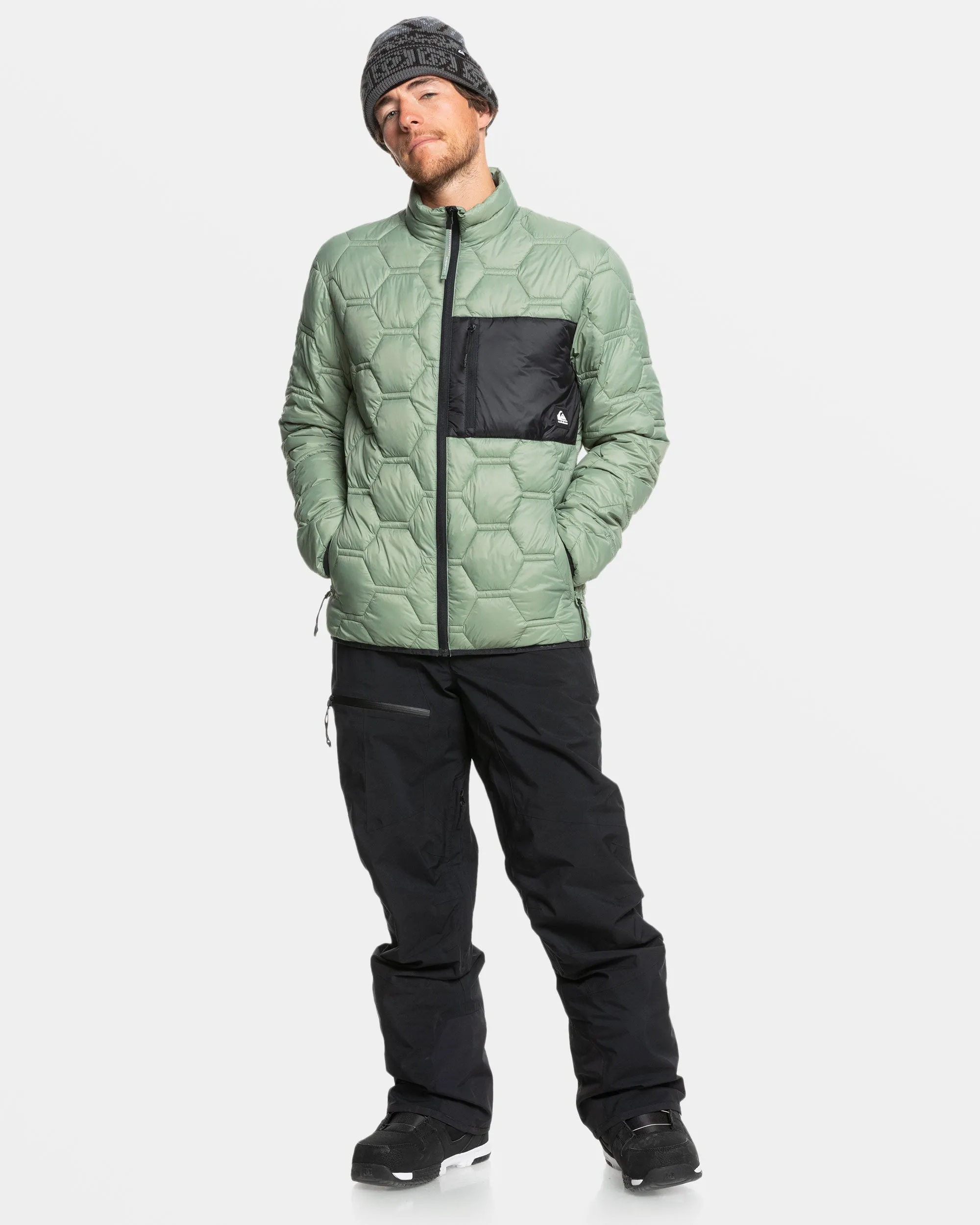 Mission Gore-Tex Snow Pants - True Black sold by Quiksilver product image thumbnail 3