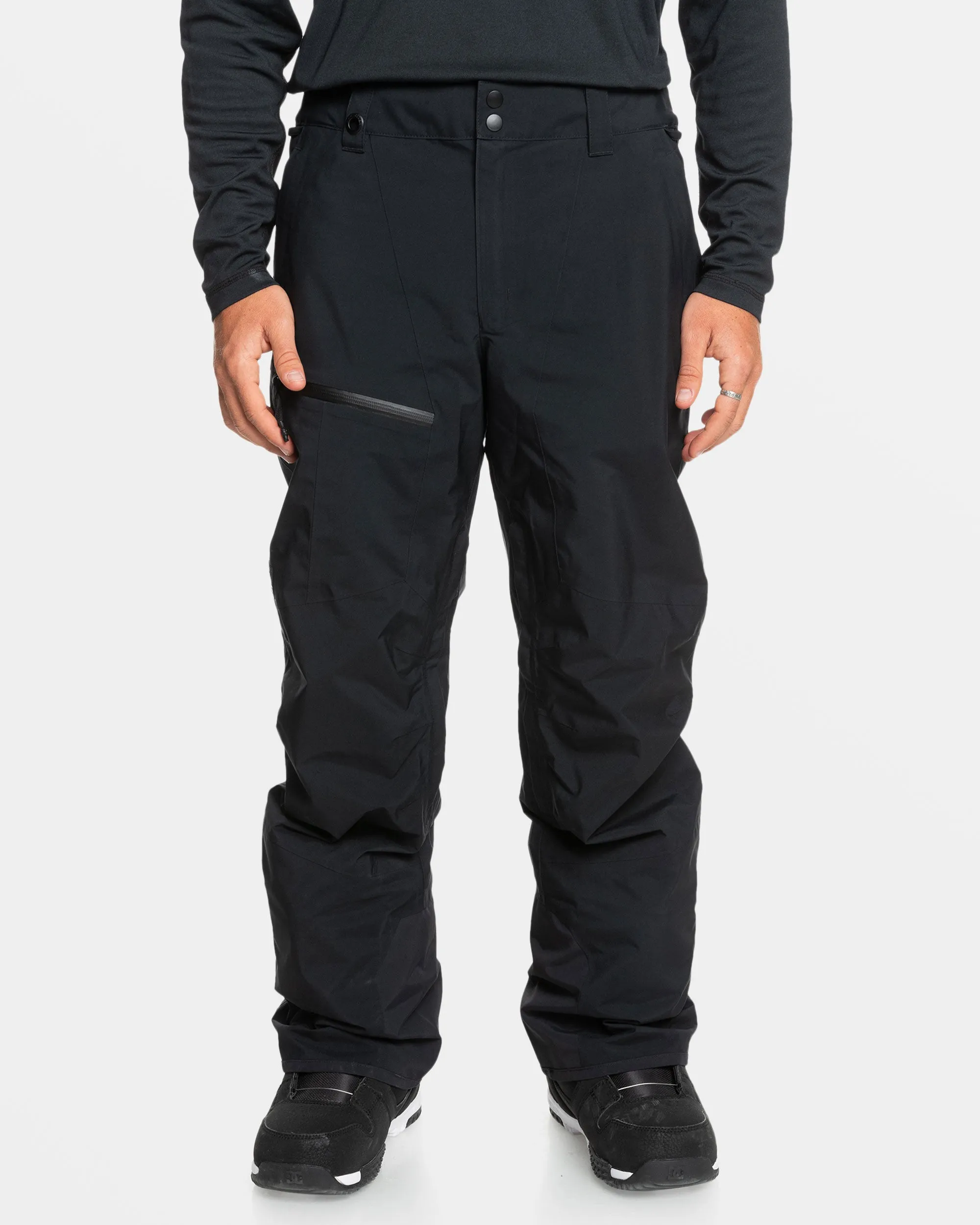 Mission Gore-Tex Snow Pants - True Black sold by Quiksilver