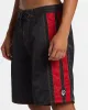 Mercury Solid 20" Boardshorts - Black sold by Quiksilver