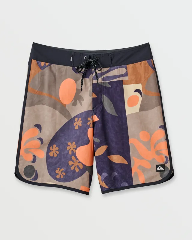 Highline Scallop 19" Boardshorts - Black sold by Quiksilver